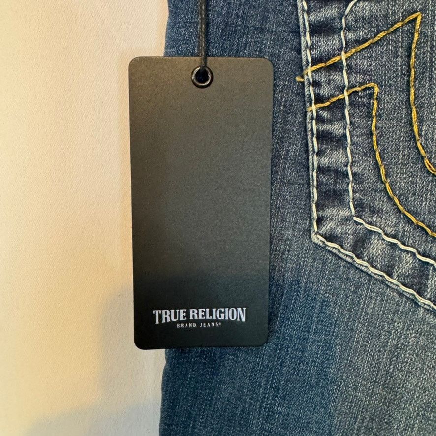 True Religion True Religion Jennie Curvy High Rise Super Skinny Jeans W27 Size 27" / US 4 / IT 40 - 8 Thumbnail