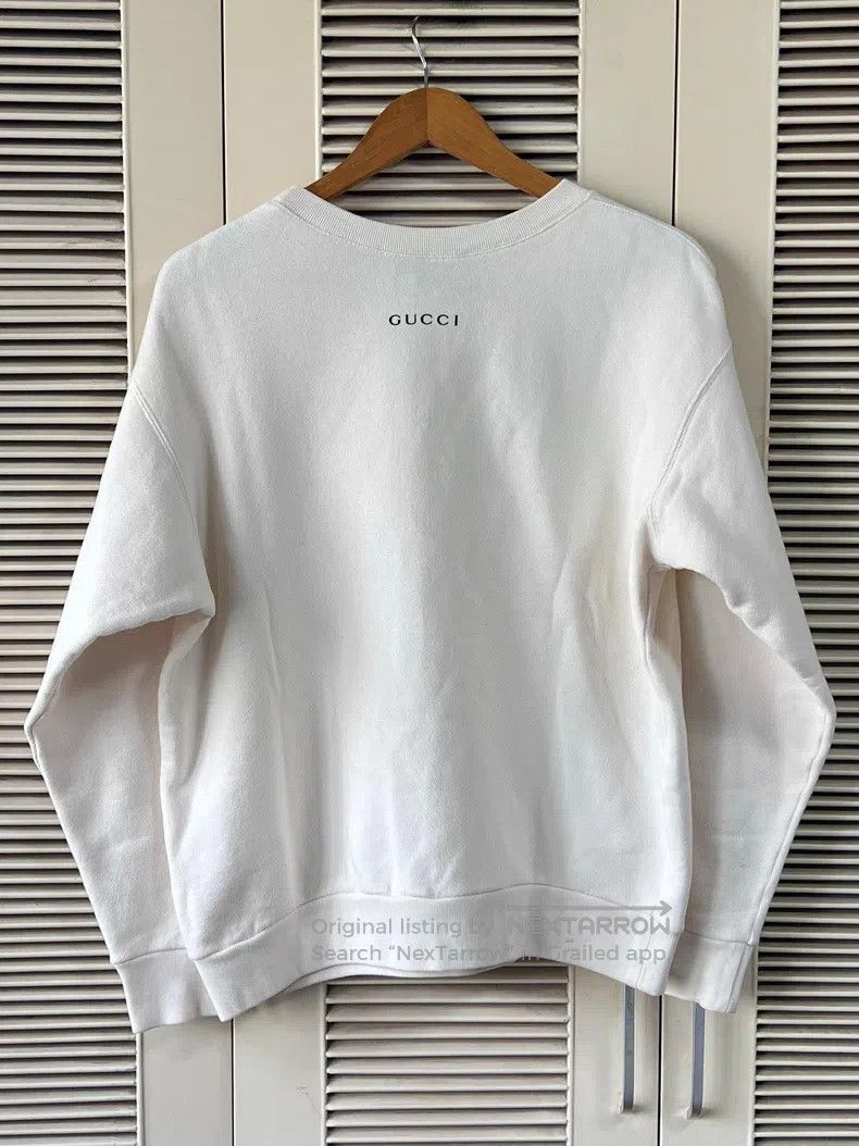 Gucci Gucci Apple logo sweatshirt Size US S / EU 44-46 / 1 - 2 Thumbnail