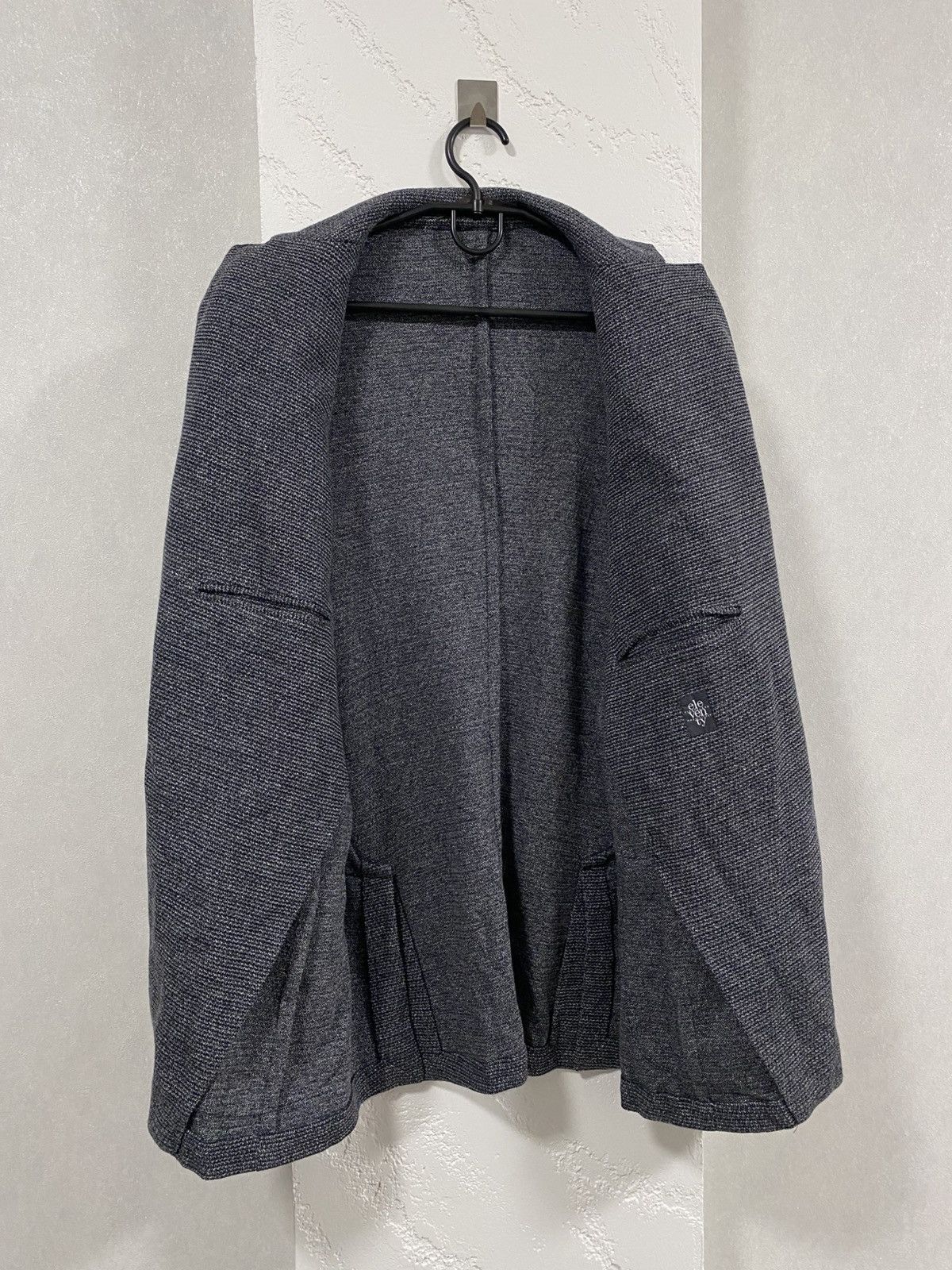 Eleventy Eleventy Luxury Single Breasted Cotton Sport Blazer Size 46R - 7 Thumbnail
