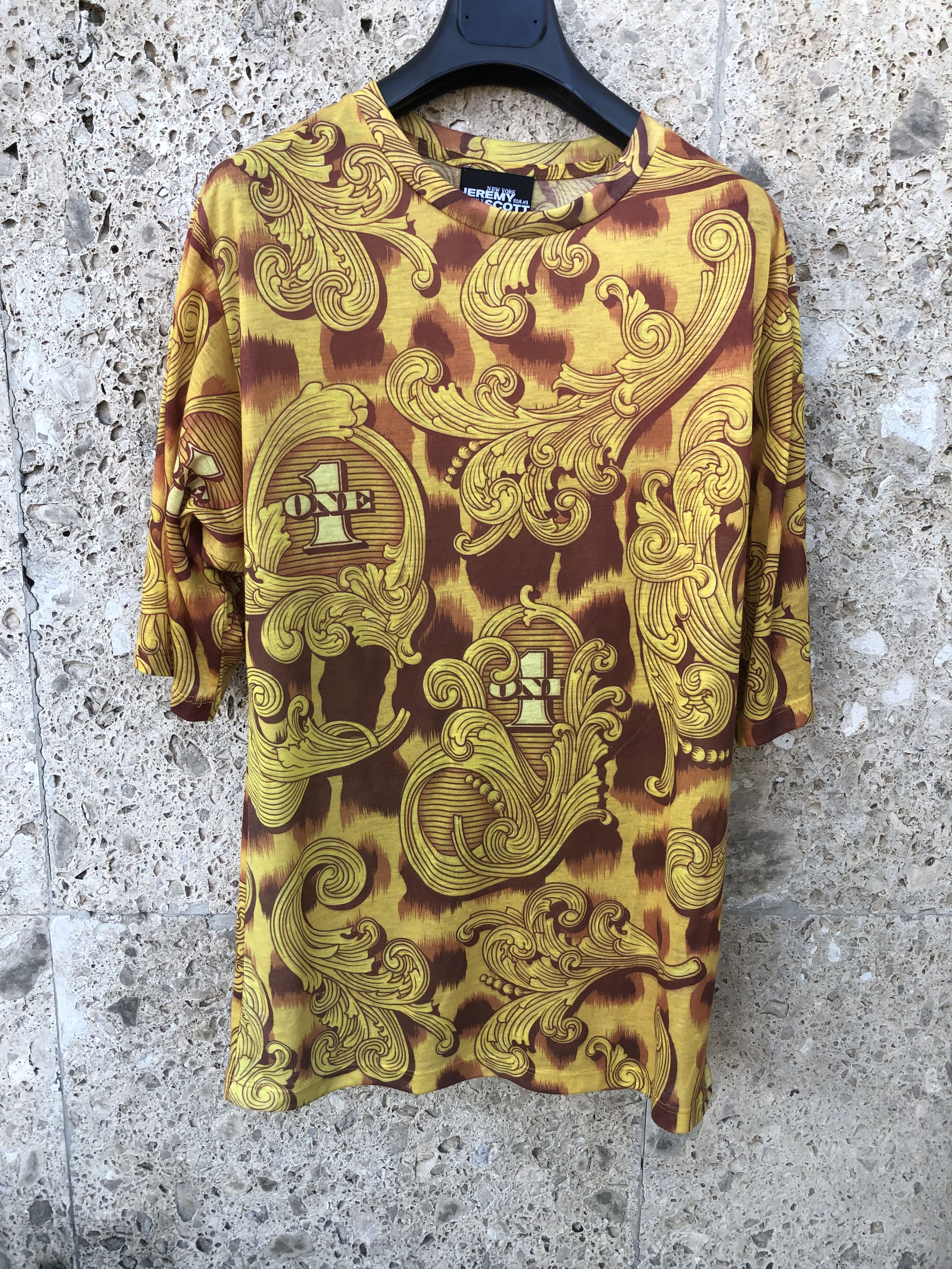 Jeremy Scott Jeremy Scott Leopard Print Top Size US M / EU 48-50 / 2 - 3 Thumbnail