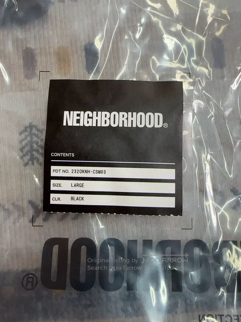 Neighborhood Neighborhood Made in Japan Splatter Wash Distressed Long-S Size US L / EU 52-54 / 3 - 9 Thumbnail