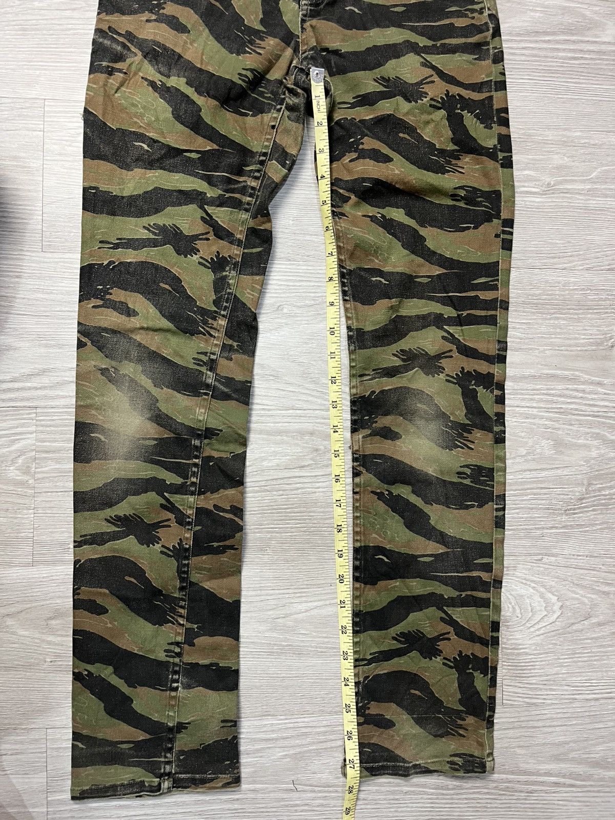 Hysteric Glamour Vintage Hysteric Glamour Camouflage Pants Size 28" / US 6 / IT 42 - 11 Thumbnail