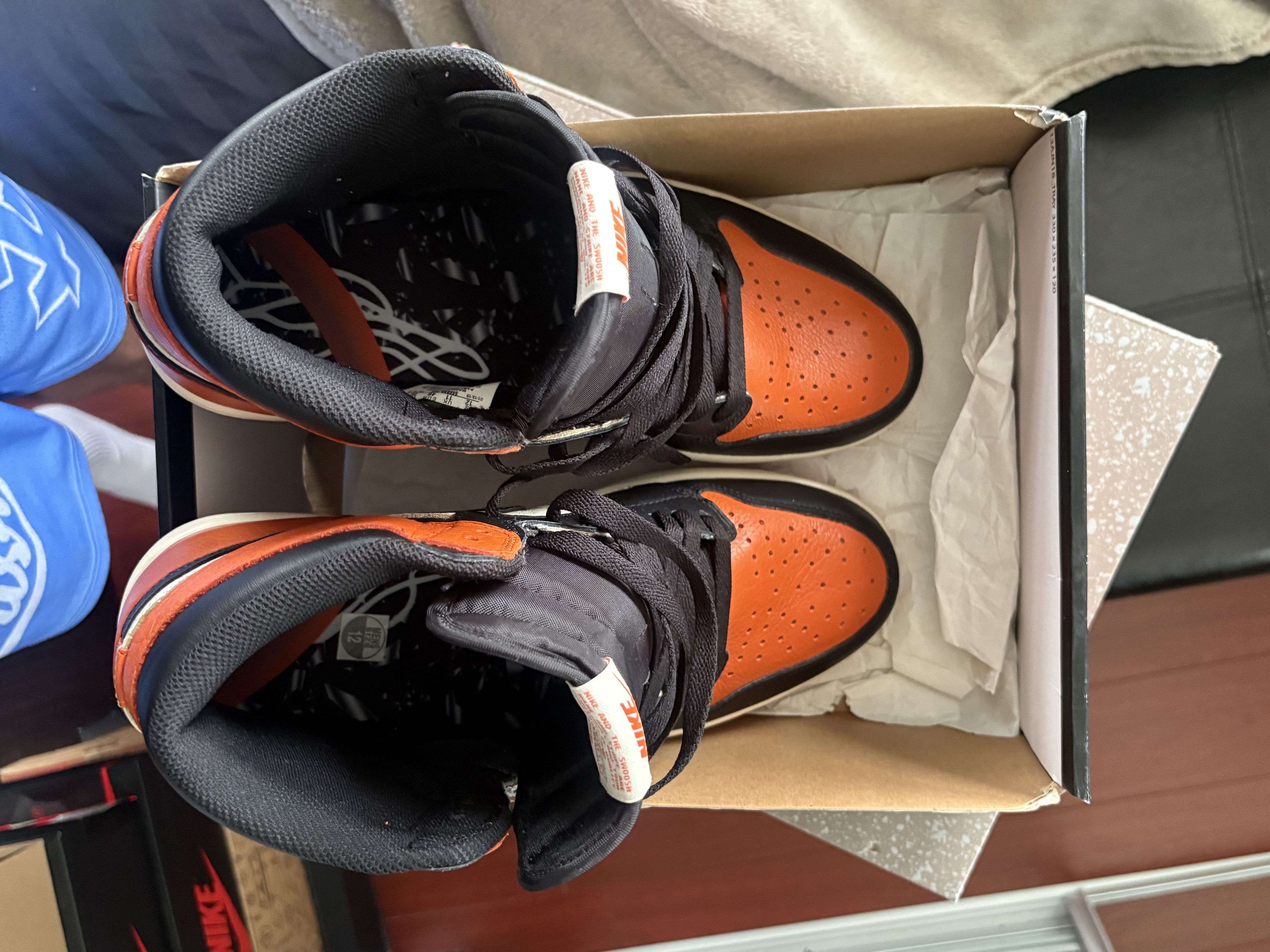 Jordan Brand OG Shattered Backboard 2015 Size US 12 / EU 45 - 6 Thumbnail