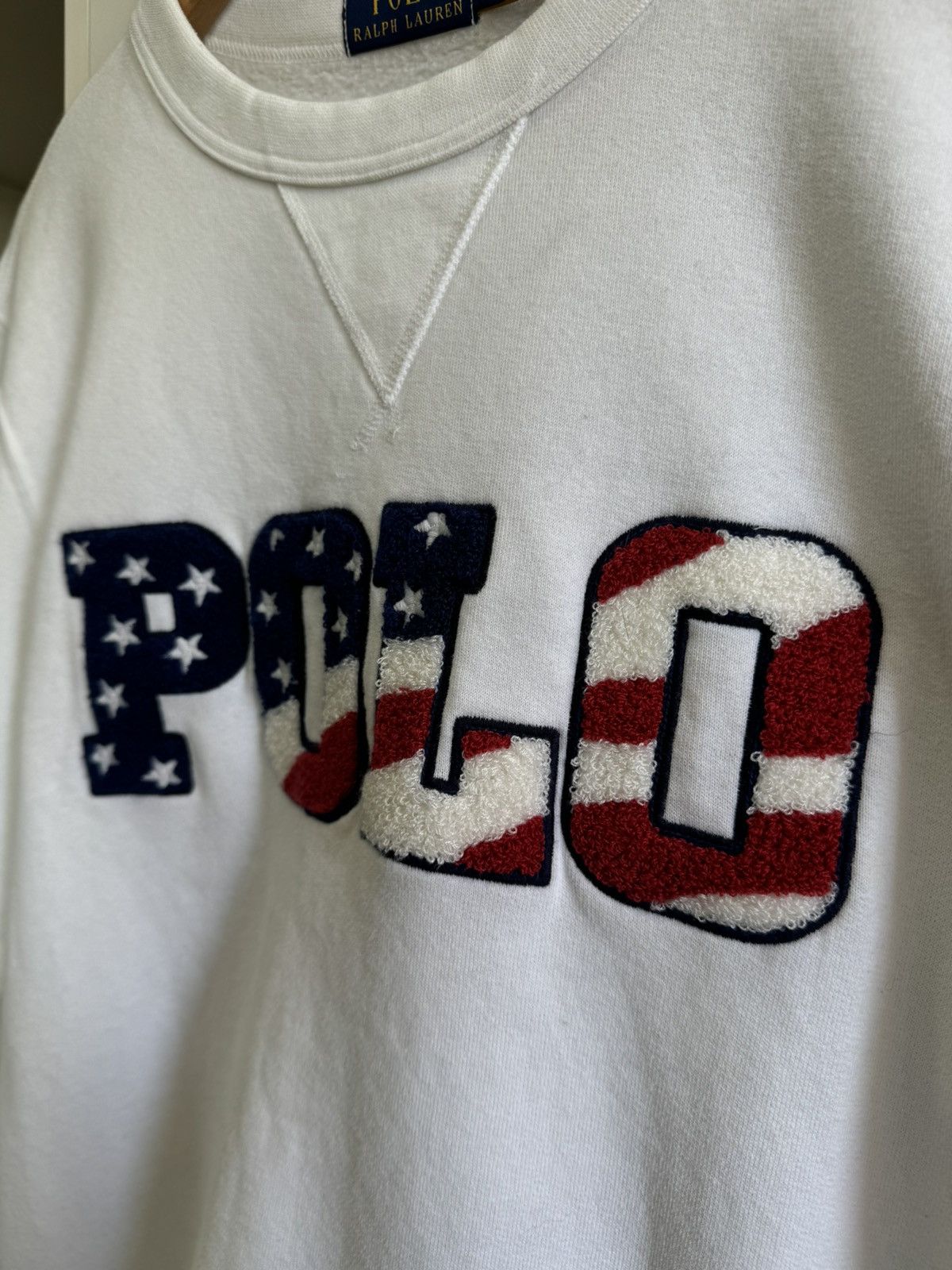 Ralph Lauren Polo Ralph Lauren American Long Sweatshirt Size US M / EU 48-50 / 2 - 2 Thumbnail