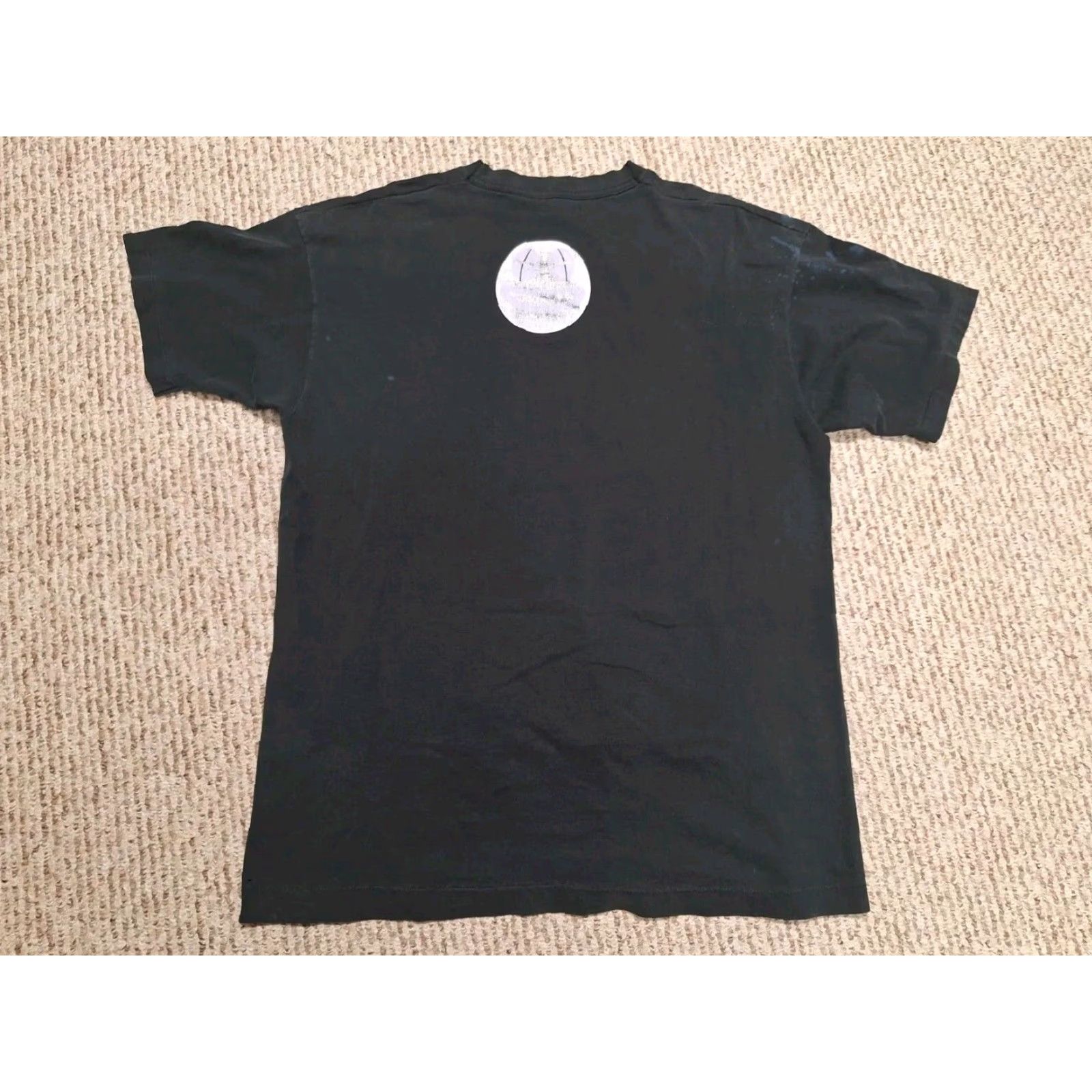 Fruit Of The Loom VINTAGE Akira ANIME SHIRT XL Black 80s Crew Neck Short Sleeve Fruit of the Loom Unisex Adults T-Shirt Size US XL / EU 56 / 4 - 7 Thumbnail