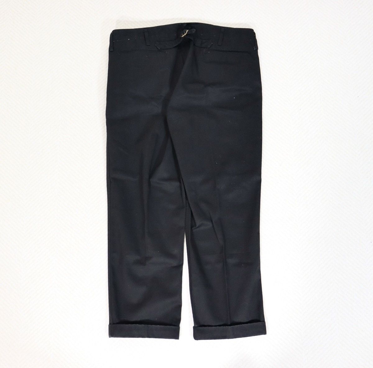 Visvim 19ss Spot High Water Chino Pants size4 Black