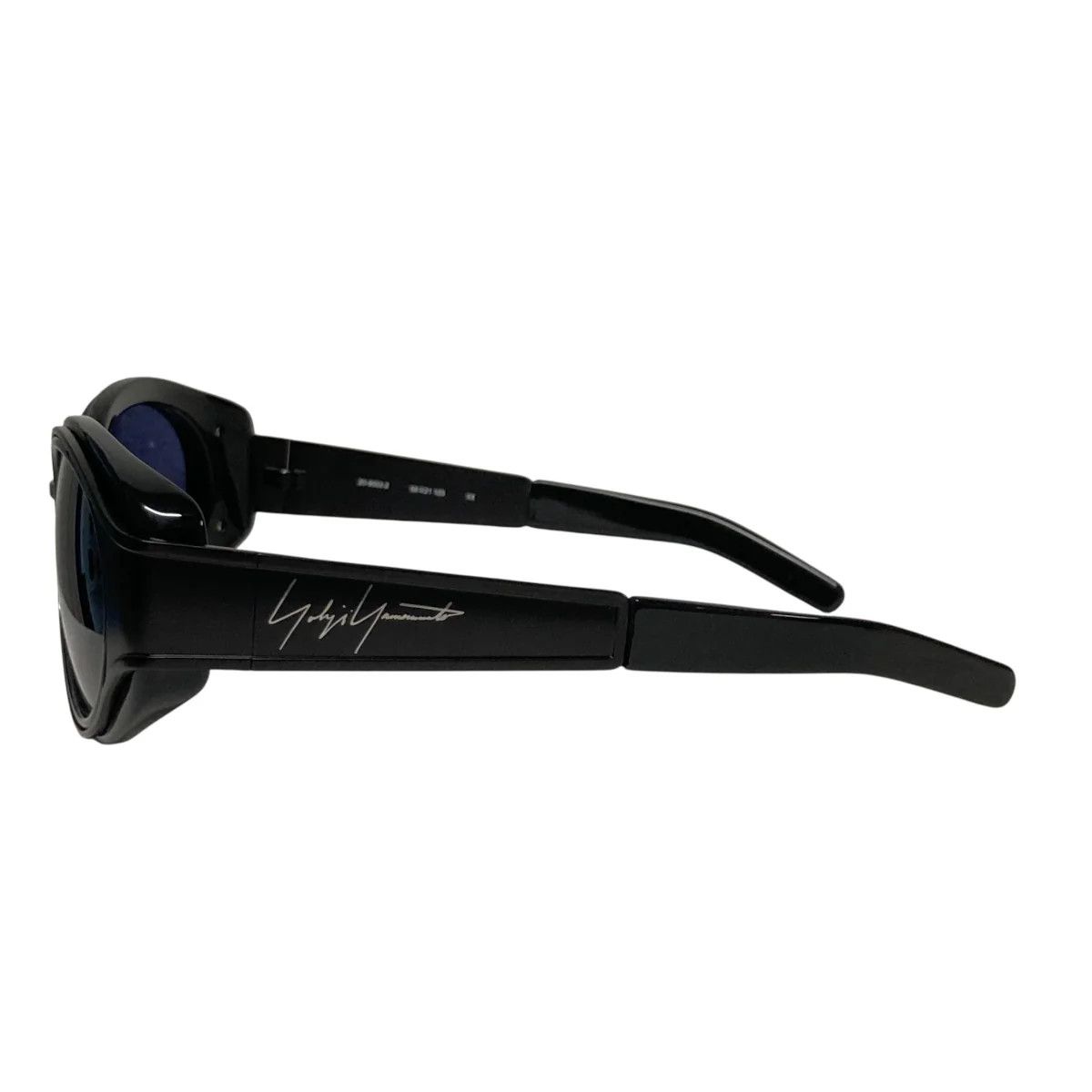 Yohji Yamamoto YOHJI YAMAMOTO/Lens Color: Blue Sunglasses Size ONE SIZE - 3 Thumbnail