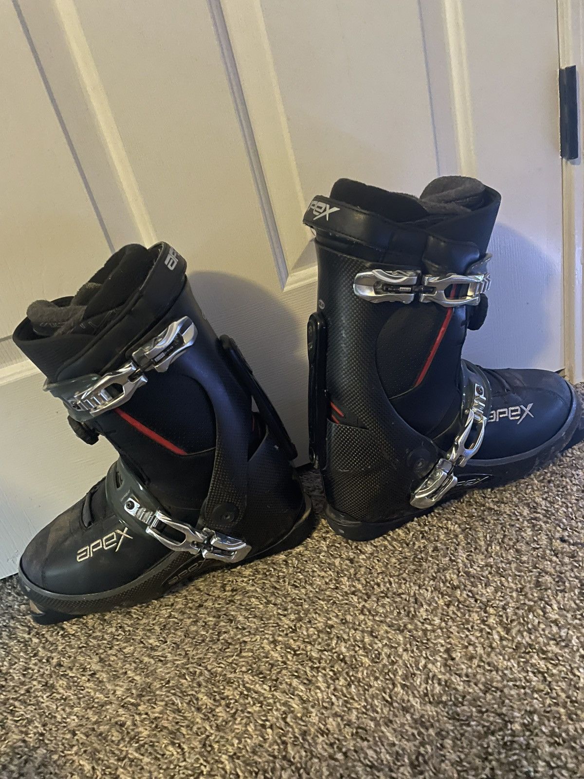 Apex Apex cc3 skii boots Size US 9 / EU 42 - 3 Thumbnail