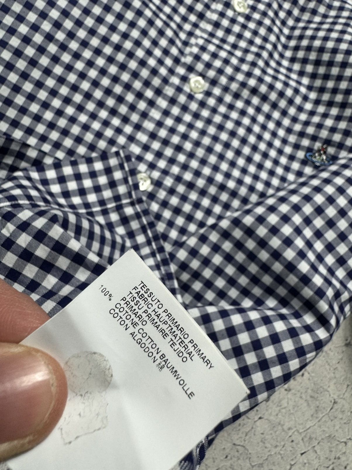 Vivienne Westwood Polka Dot Button Shirt Luxury