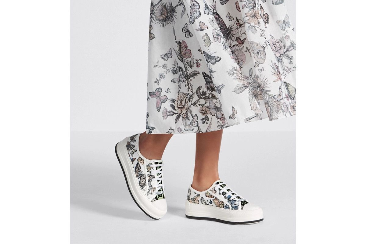 Dior o1bcso1str0225 Walk'n'Dior Platform Sneaker in Multicolor Size US 9 / IT 39 - 5 Thumbnail