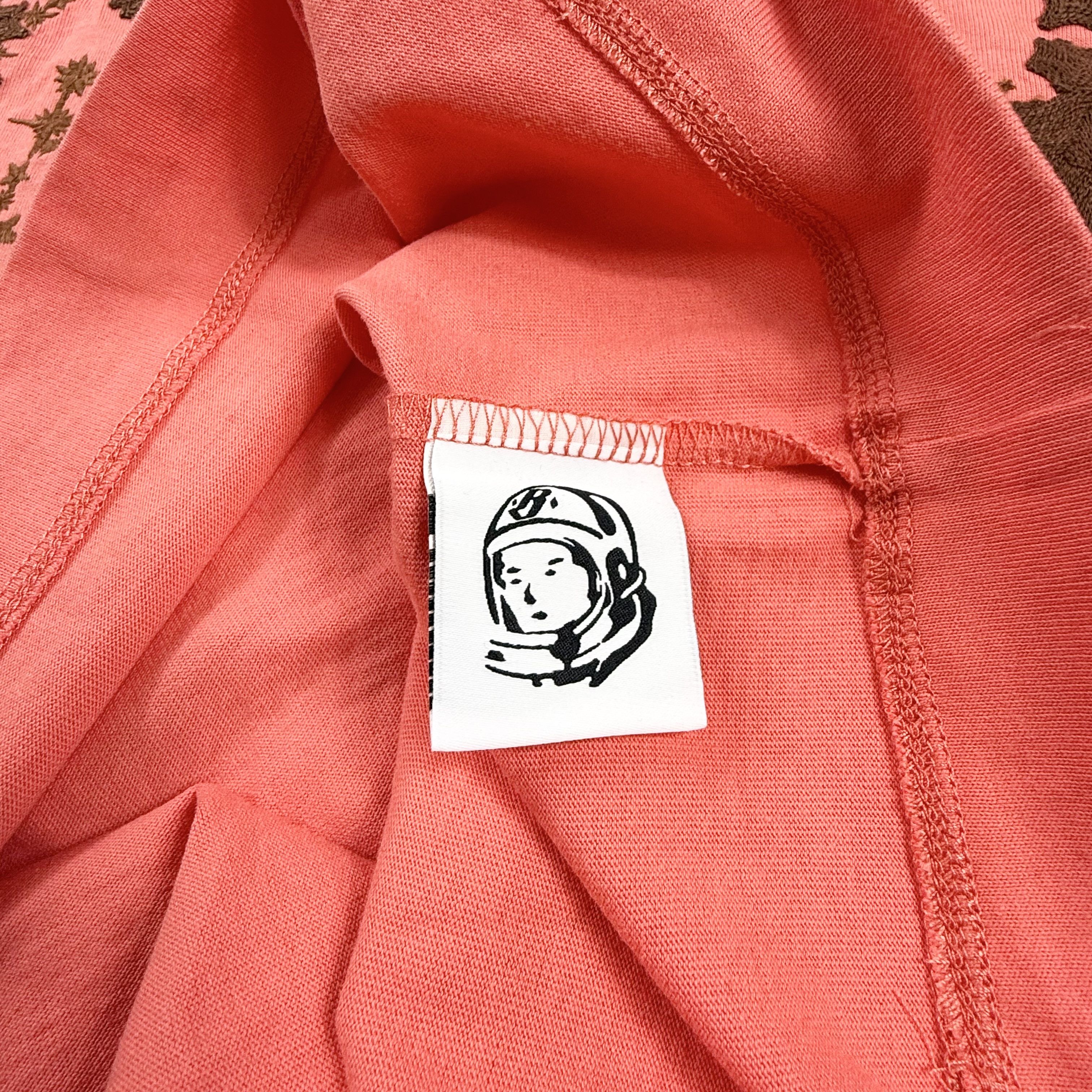 Billionaire Boys Club Billionaire Boys Club BBC Heart Mind Tee Coral Pink XXXL NWT Size US XXL / EU 58 / 5 - 7 Thumbnail