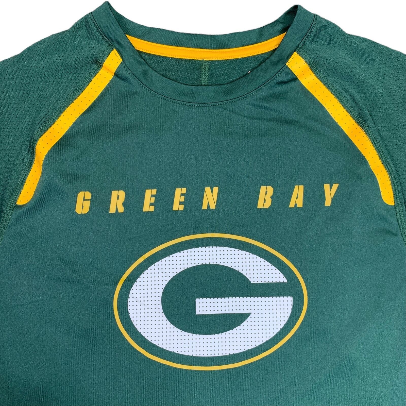 Majestic Green Bay Packers T Shirt Short Sleeve Pullover NFL Football Size US M / EU 48-50 / 2 - 3 Thumbnail