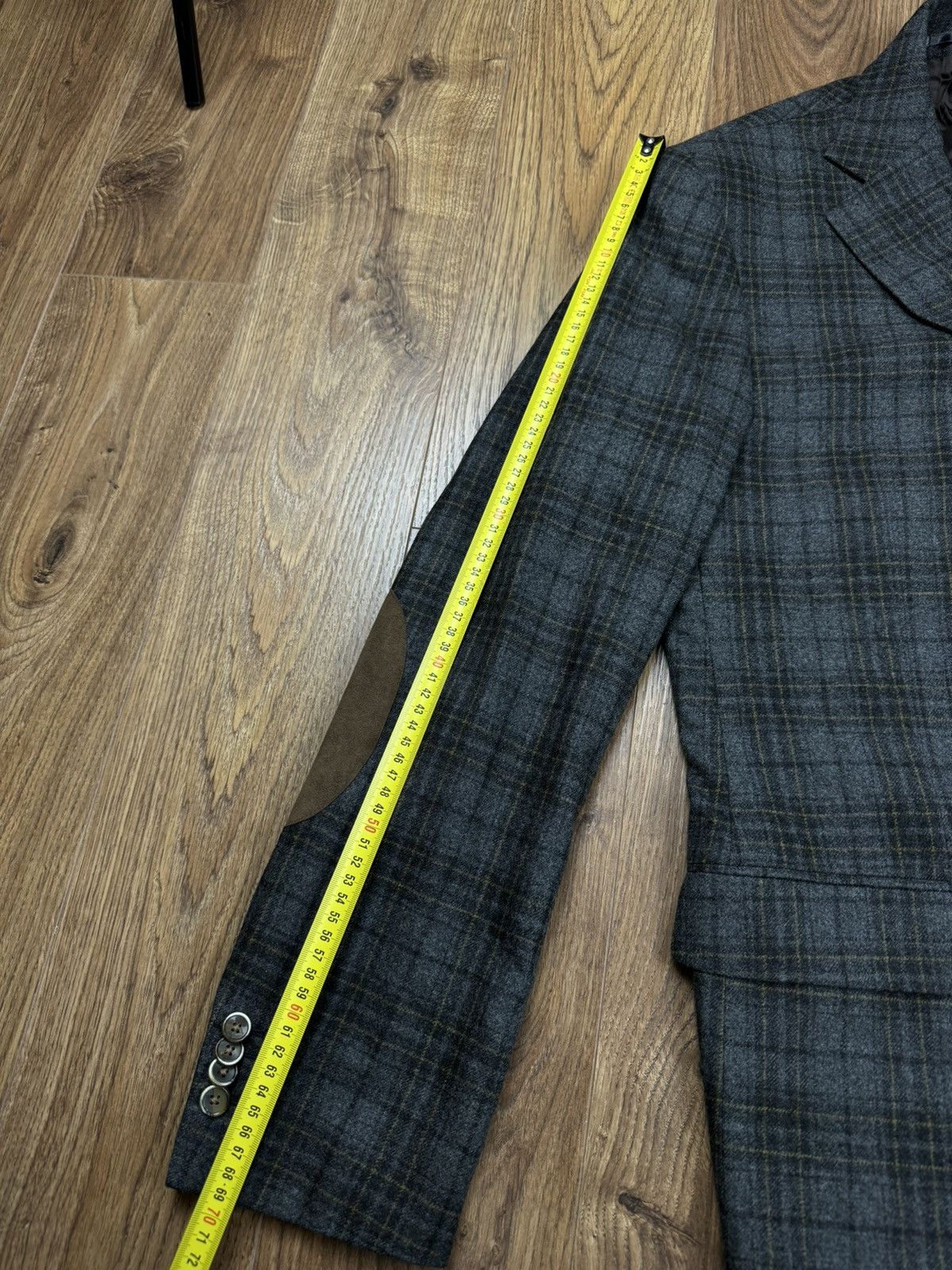 Loro Piana Vintage wool blazer Loro Piana original luxury item Size 54R - 6 Thumbnail