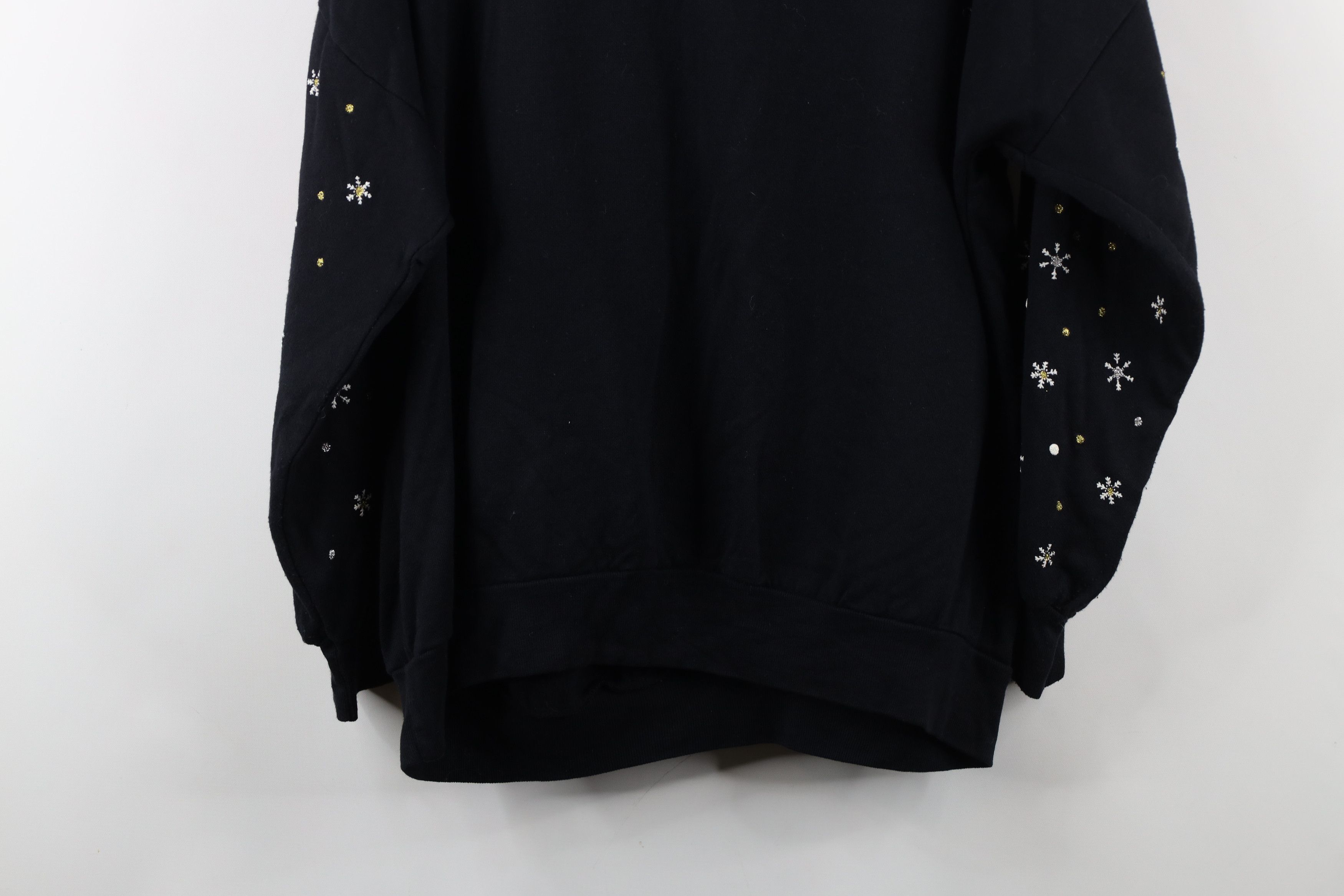 Vintage Vintage 90s Streetwear Christmas Crewneck Sweatshirt USA Size XL / US 12-14 / IT 48-50 - 15 Thumbnail