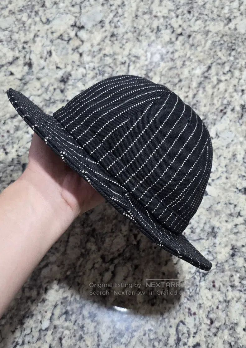 Other Iron Heart Black dyed fisherman's hat gift hat Size ONE SIZE - 1 Thumbnail