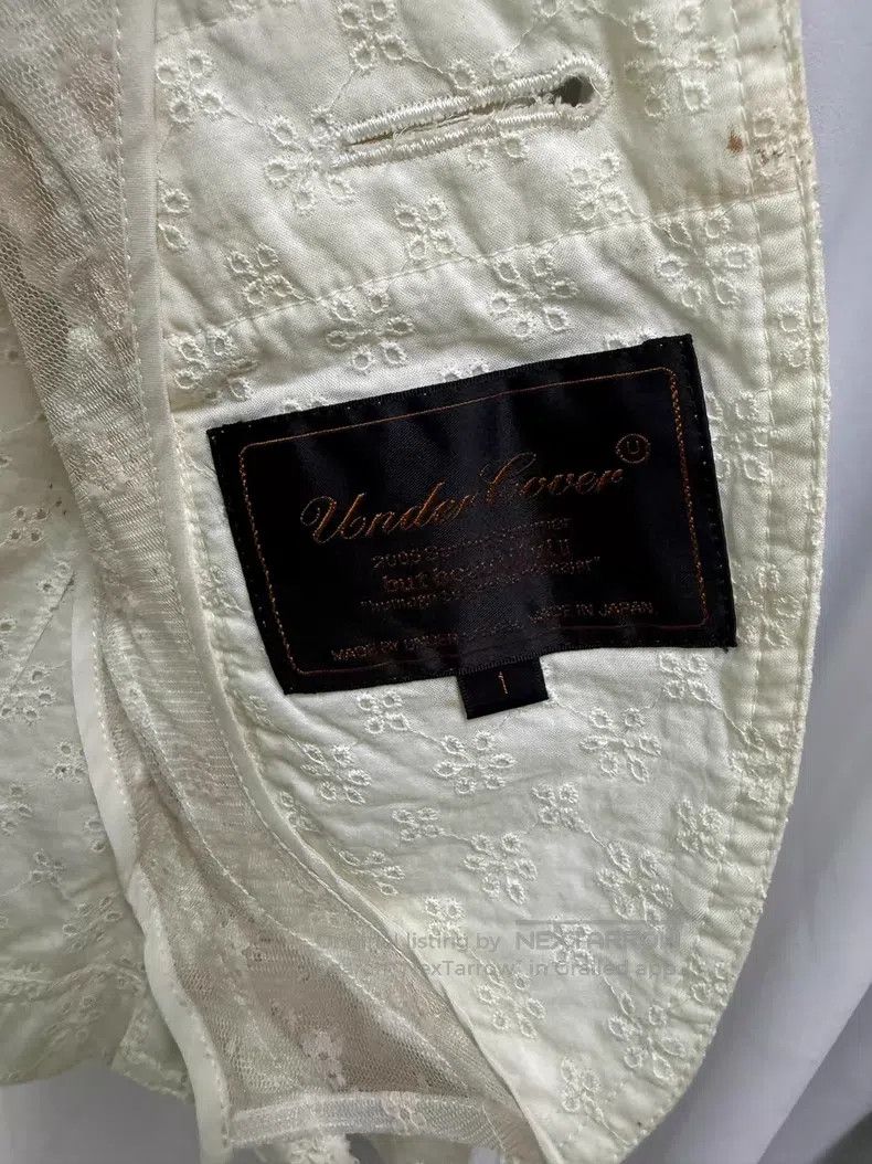 Undercover Undercover Size 1 ripped blazer jacket| Size S / US 4 / IT 40 - 7 Thumbnail