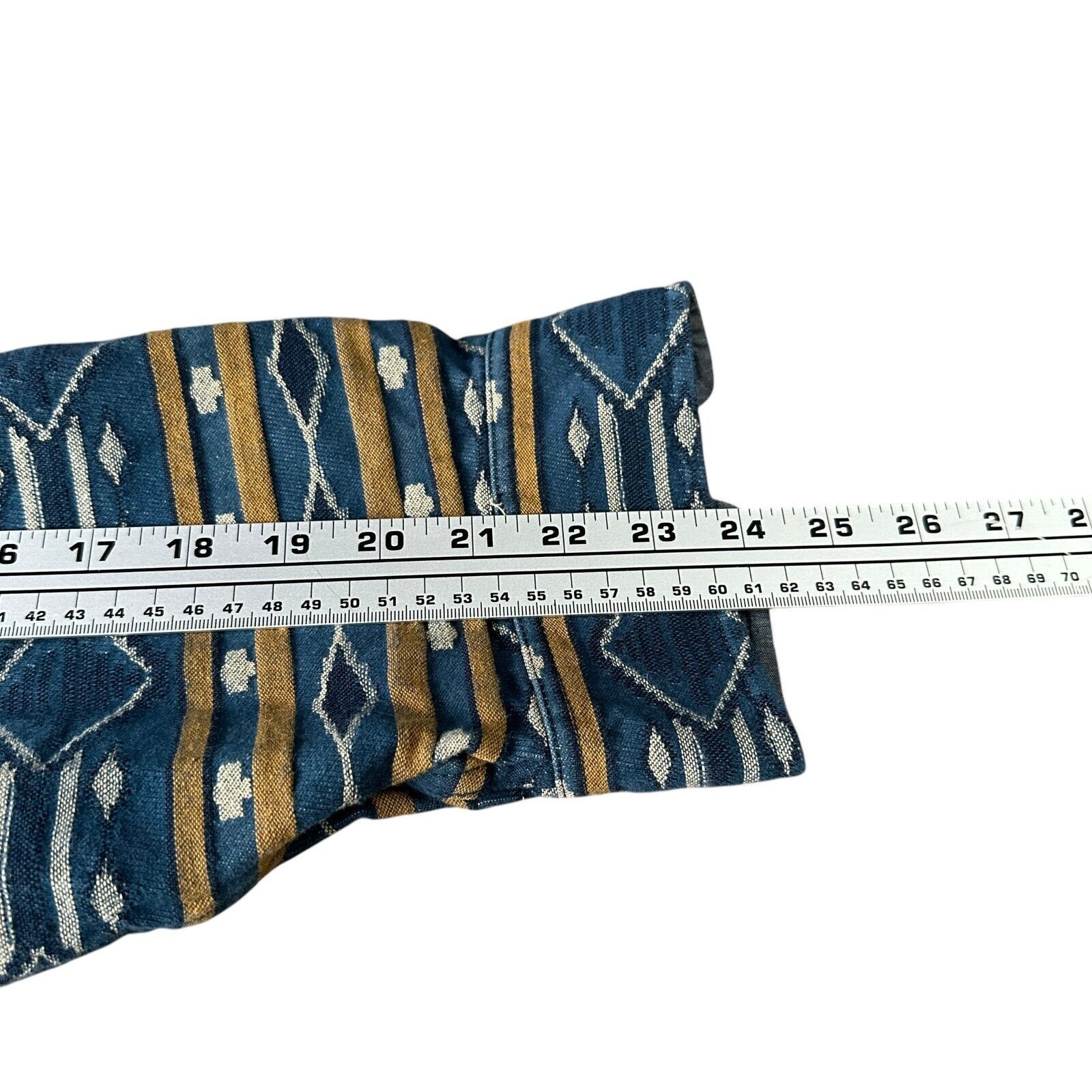 Pendleton Pendleton Flannel Shirt Jacket Mens XL Blue Button Up Size US XL / EU 56 / 4 - 10 Thumbnail