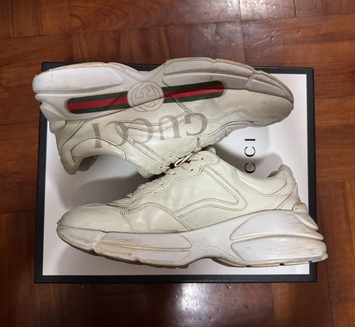 Gucci Gucc rhyton printed Size US 8 / EU 41 - 3 Thumbnail