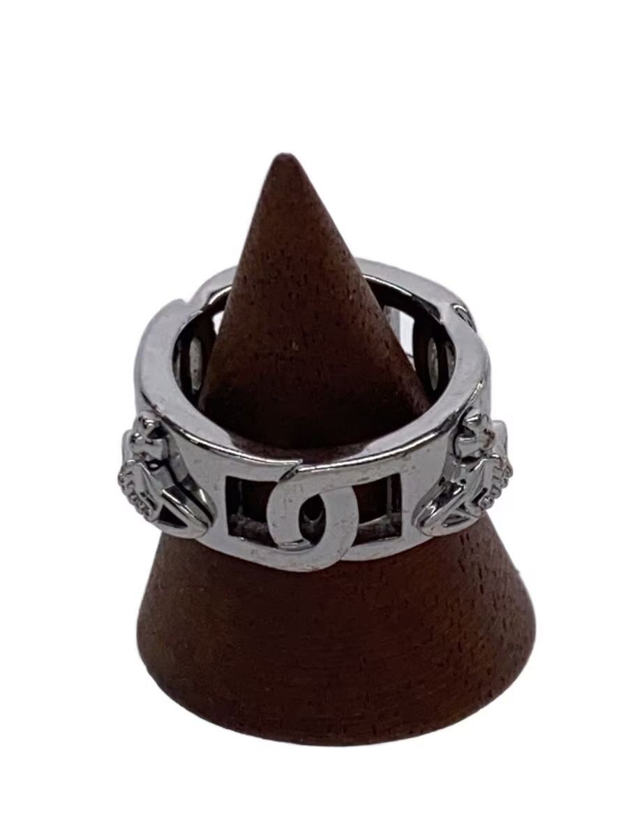 Vivienne Westwood .925 Orb Chain Ring Size ONE SIZE - 1 Thumbnail