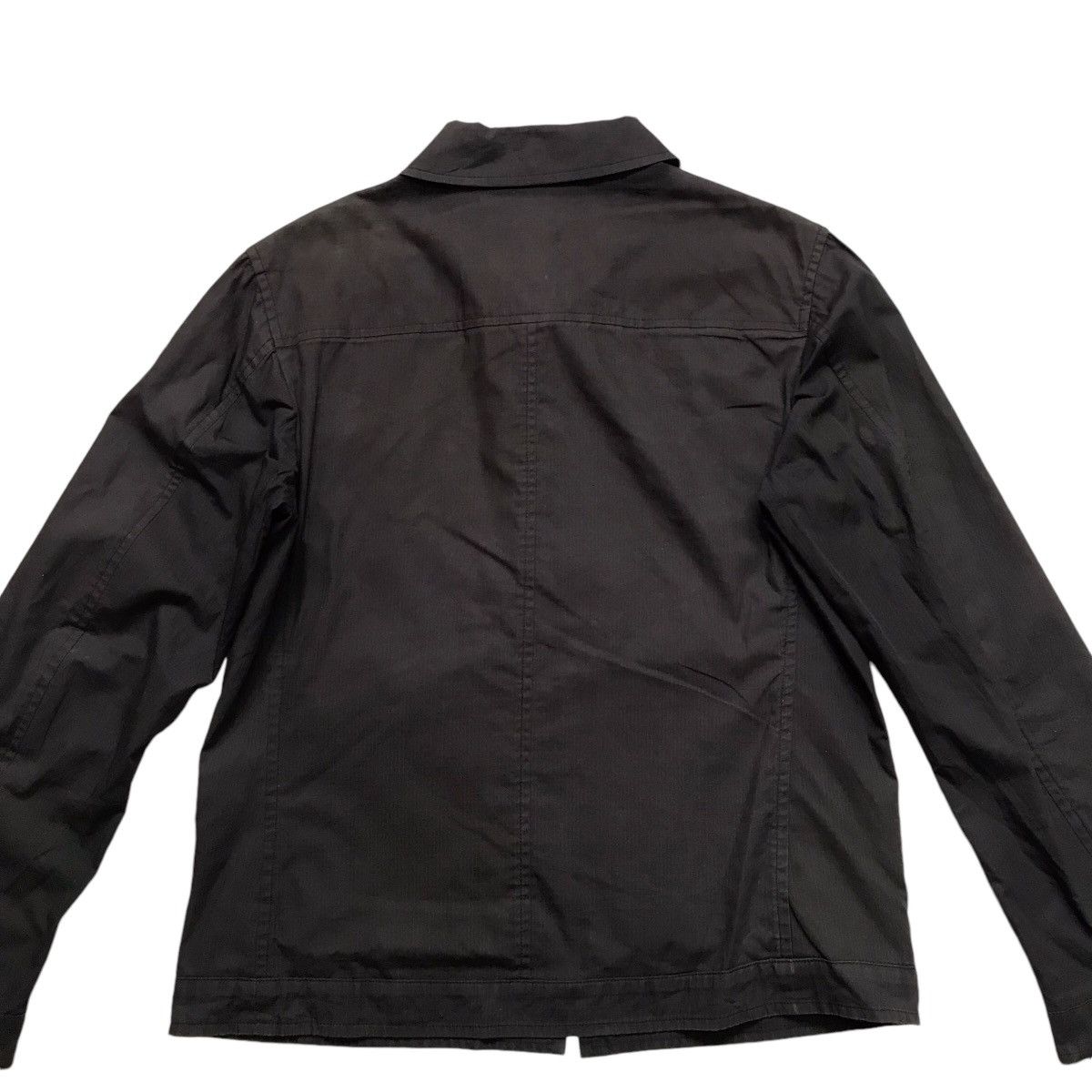 Burberry Vintage 90s Burberry Black Label Workers Full zip Jacket Size US S / EU 44-46 / 1 - 8 Thumbnail