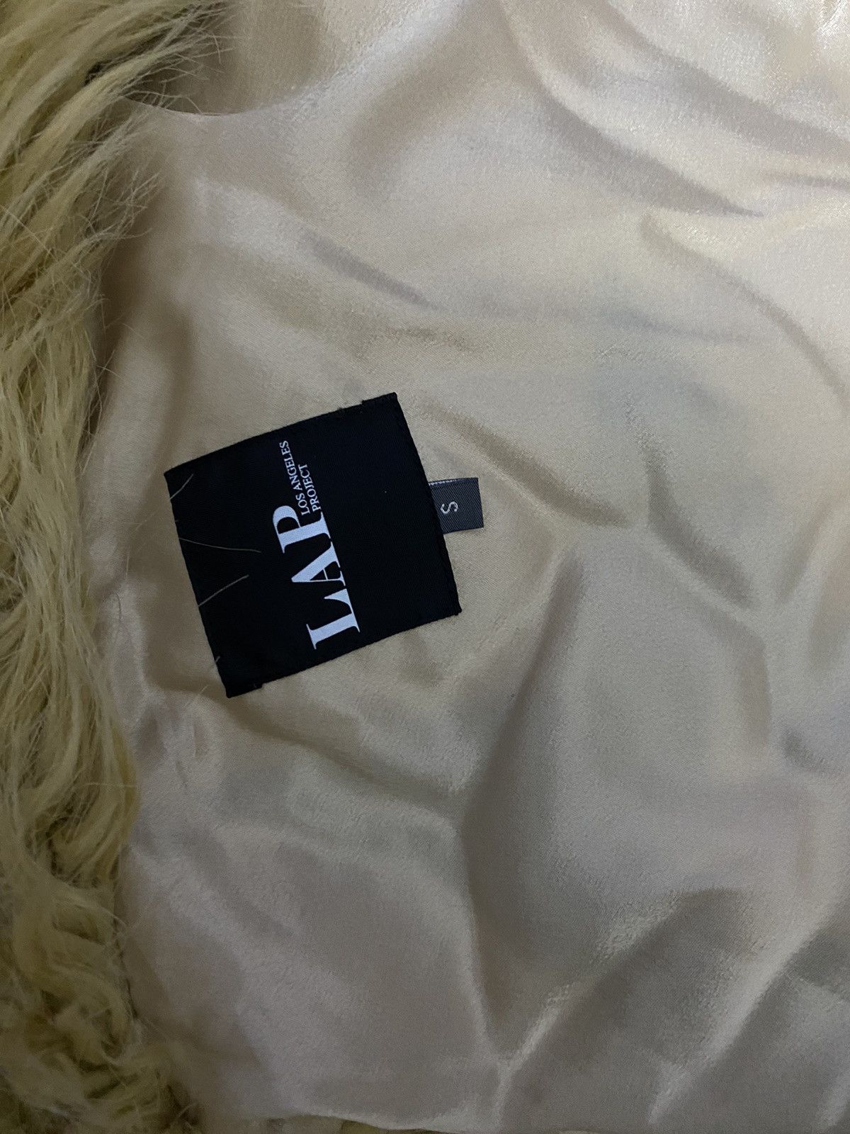 Japanese Brand Los Angeles Project Star Fur Jacket Size US L / EU 52-54 / 3 - 6 Thumbnail