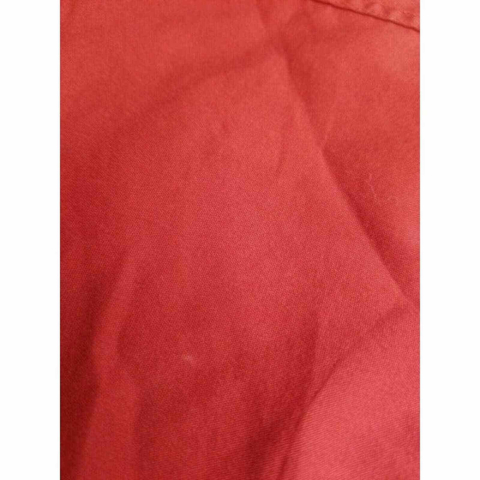 Madison MADISON Light Red Dress Shirt Slim Fit Button Down Collare Size US XXL / EU 58 / 5 - 8 Thumbnail