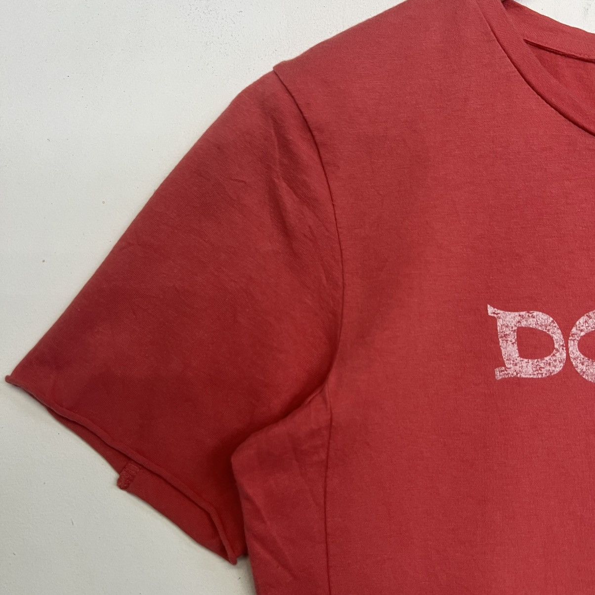wjk WJK & CO. JAPAN RAW CUTTING DESIGN TSHIRT Size US S / EU 44-46 / 1 - 5 Thumbnail