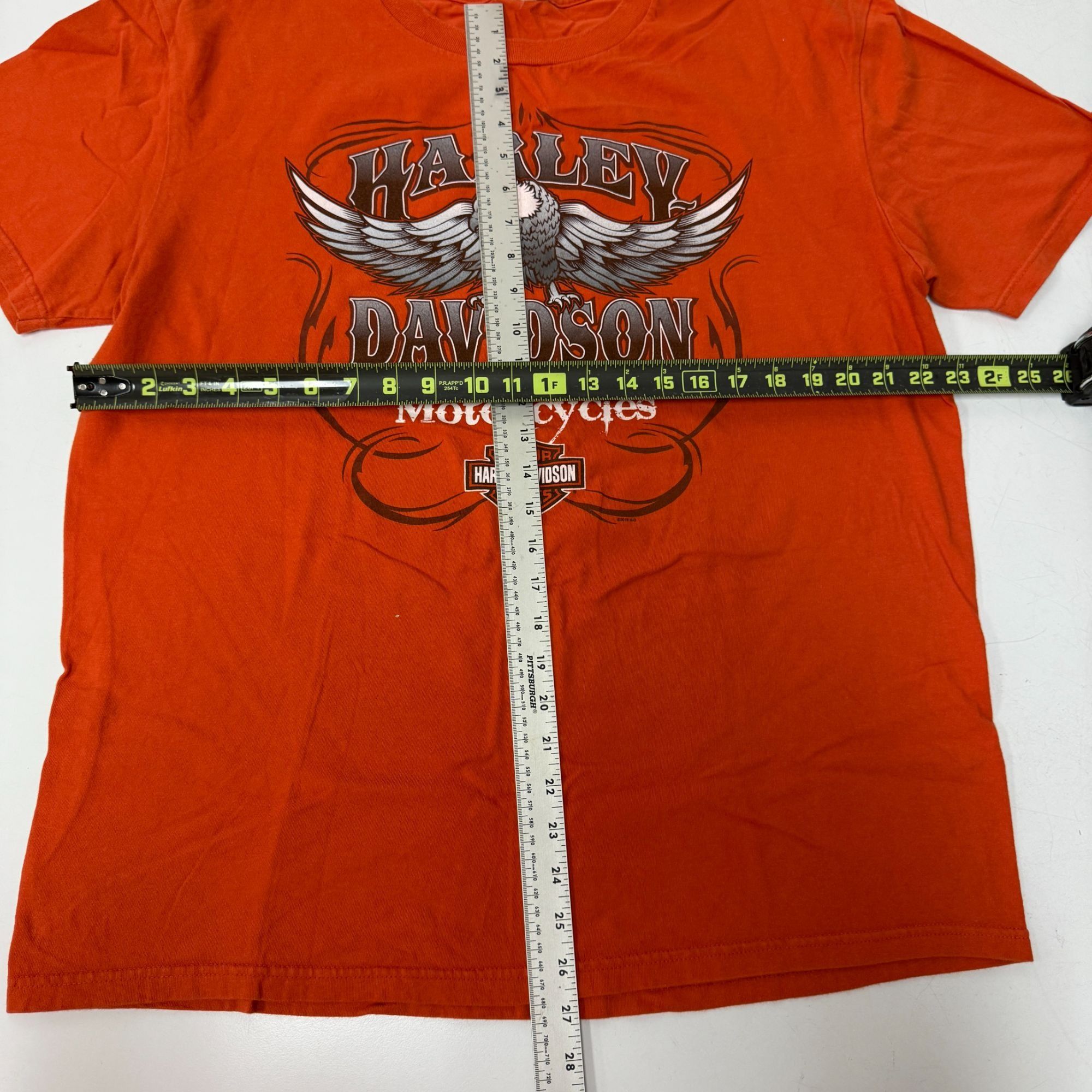 Harley Davidson Vtg Harley Davidson Motorcycle Biker Eagle RIO GRANDE Shirt Size US XL / EU 56 / 4 - 7 Thumbnail