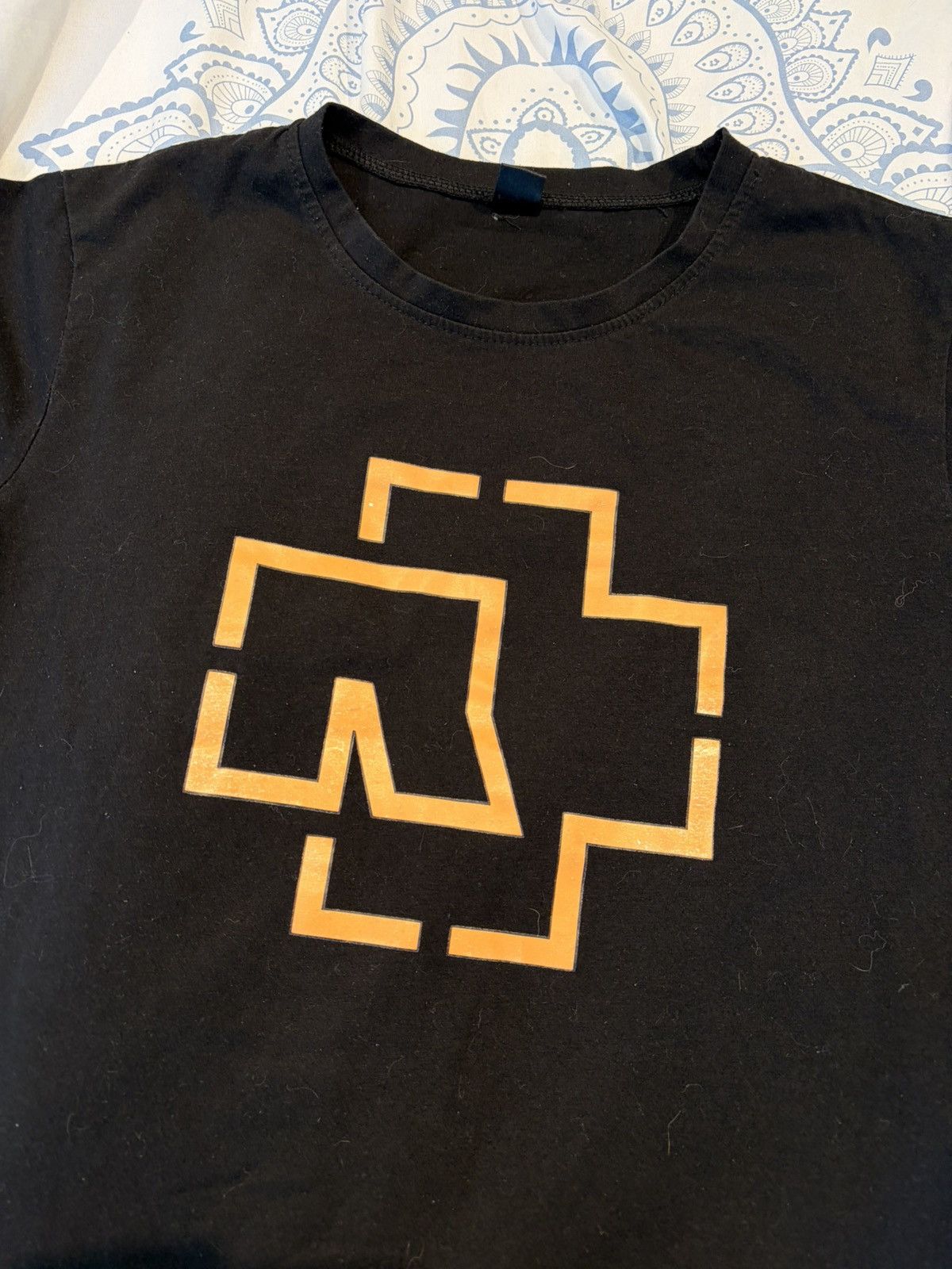 Vintage Rammstein shirt Small Size US S / EU 44-46 / 1 - 4 Thumbnail