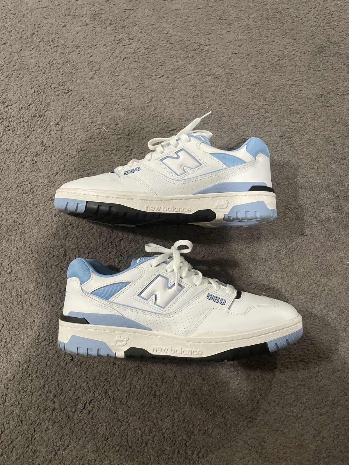 New Balance Carolina Blue New Balance 550 Size US 10.5 / EU 43-44 - 1 Thumbnail