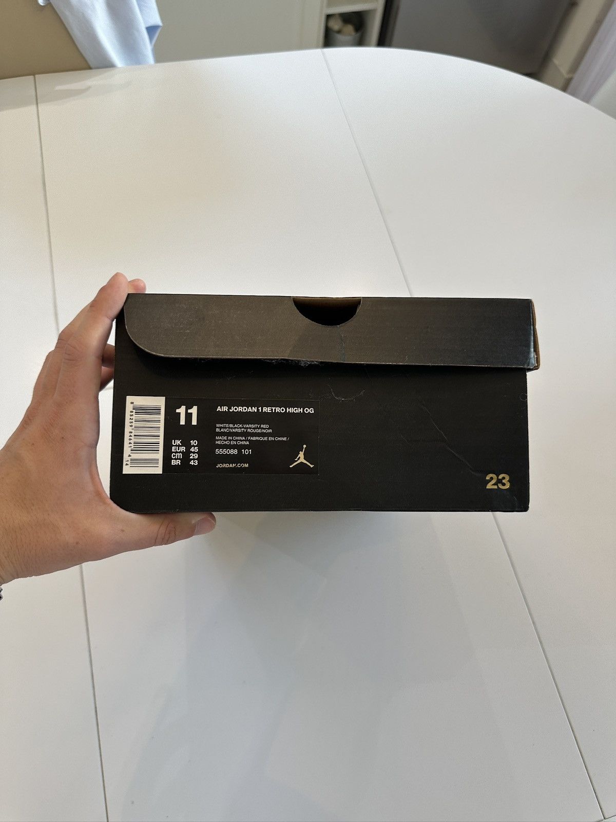 Jordan Brand Jordan 1 Chicago 2015 Size US 11 / EU 44 - 4 Thumbnail