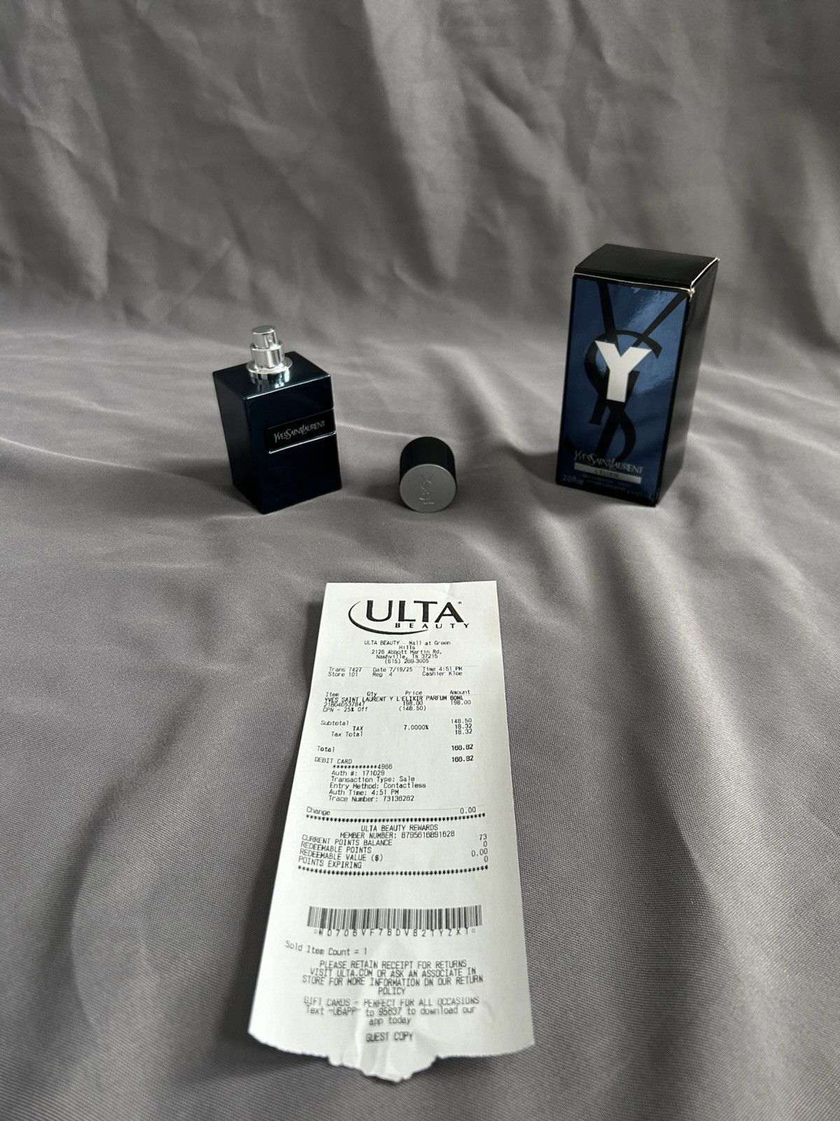 Other YSL Y Eau de Parfum 60ML – Brand New w/ Box & Receipt Size ONE SIZE - 2 Thumbnail
