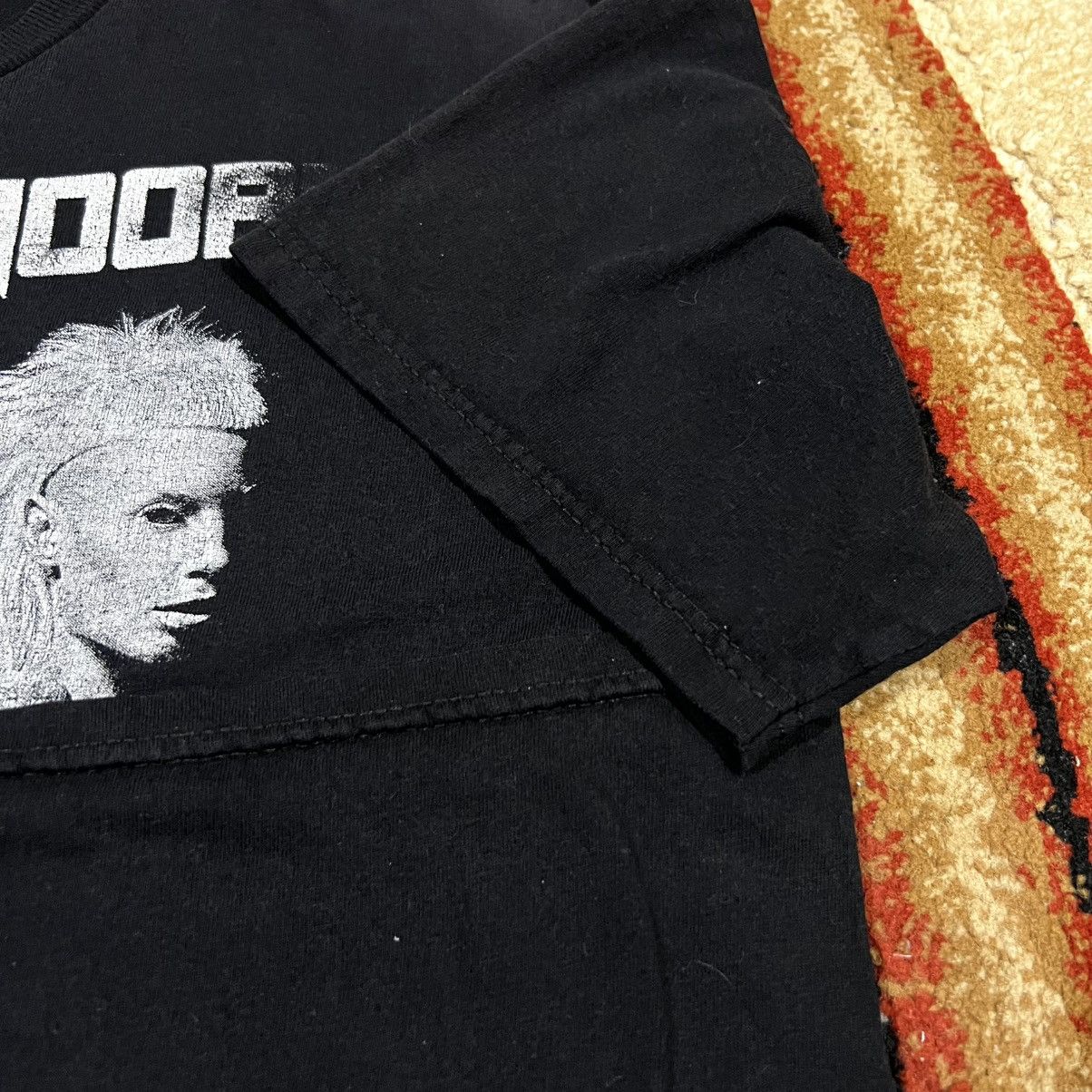 Band Tees Vintage Thrashed Faded Die Antwoord Hip Hop Duo Band Shirt Size US M / EU 48-50 / 2 - 7 Thumbnail