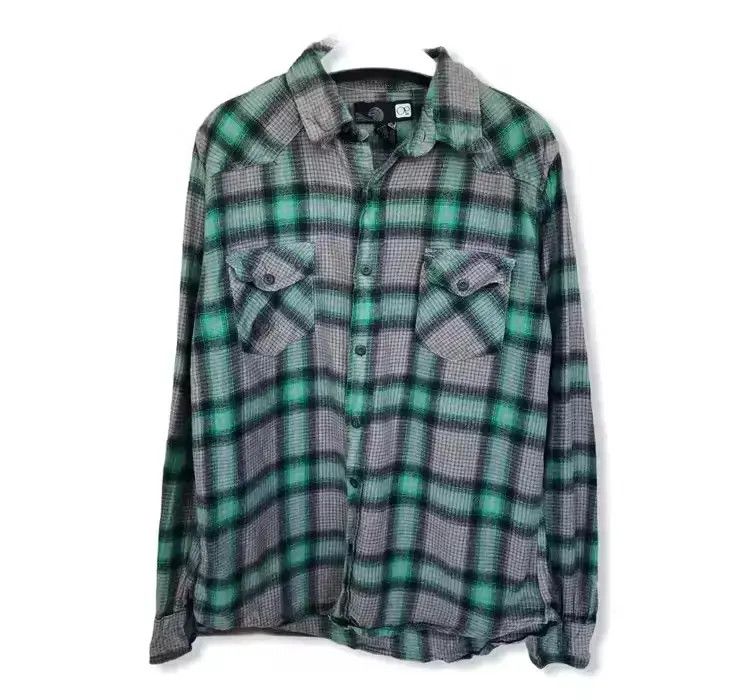 Flannel × Ocean Pacific Vintage Ocean Pacific Plaid Tartan Flannel Shirt 👕 Size US M / EU 48-50 / 2 - 1 Thumbnail