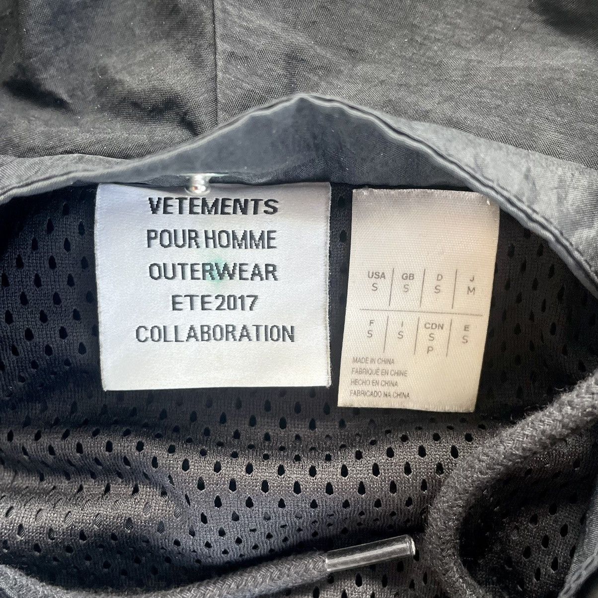 Vetements SS17 Full Tracksuit Size US S / EU 44-46 / 1 - 7 Thumbnail
