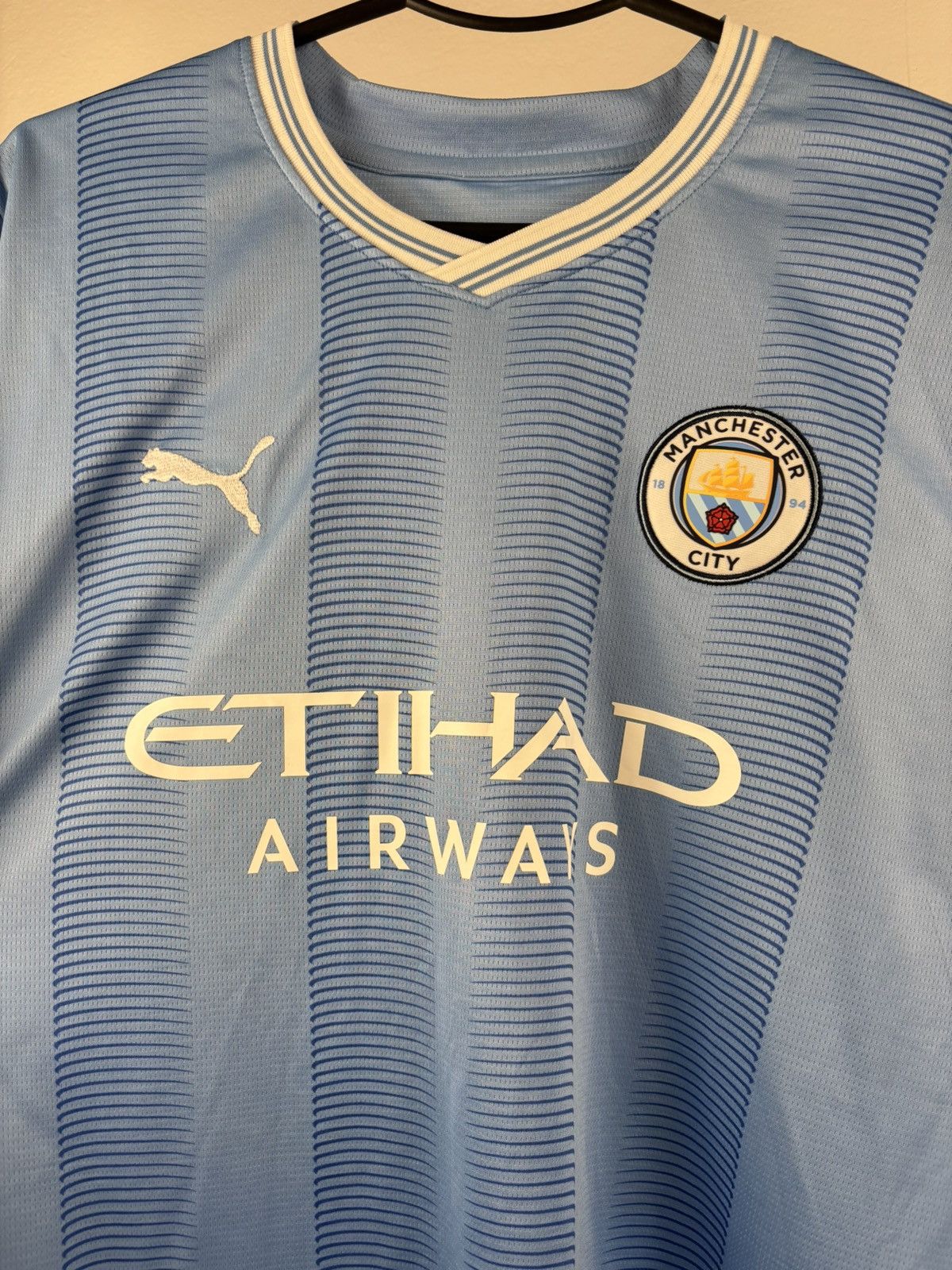 Puma Puma x Manchester City #10 Grealish size XXL Size US XXL / EU 58 / 5 - 4 Thumbnail
