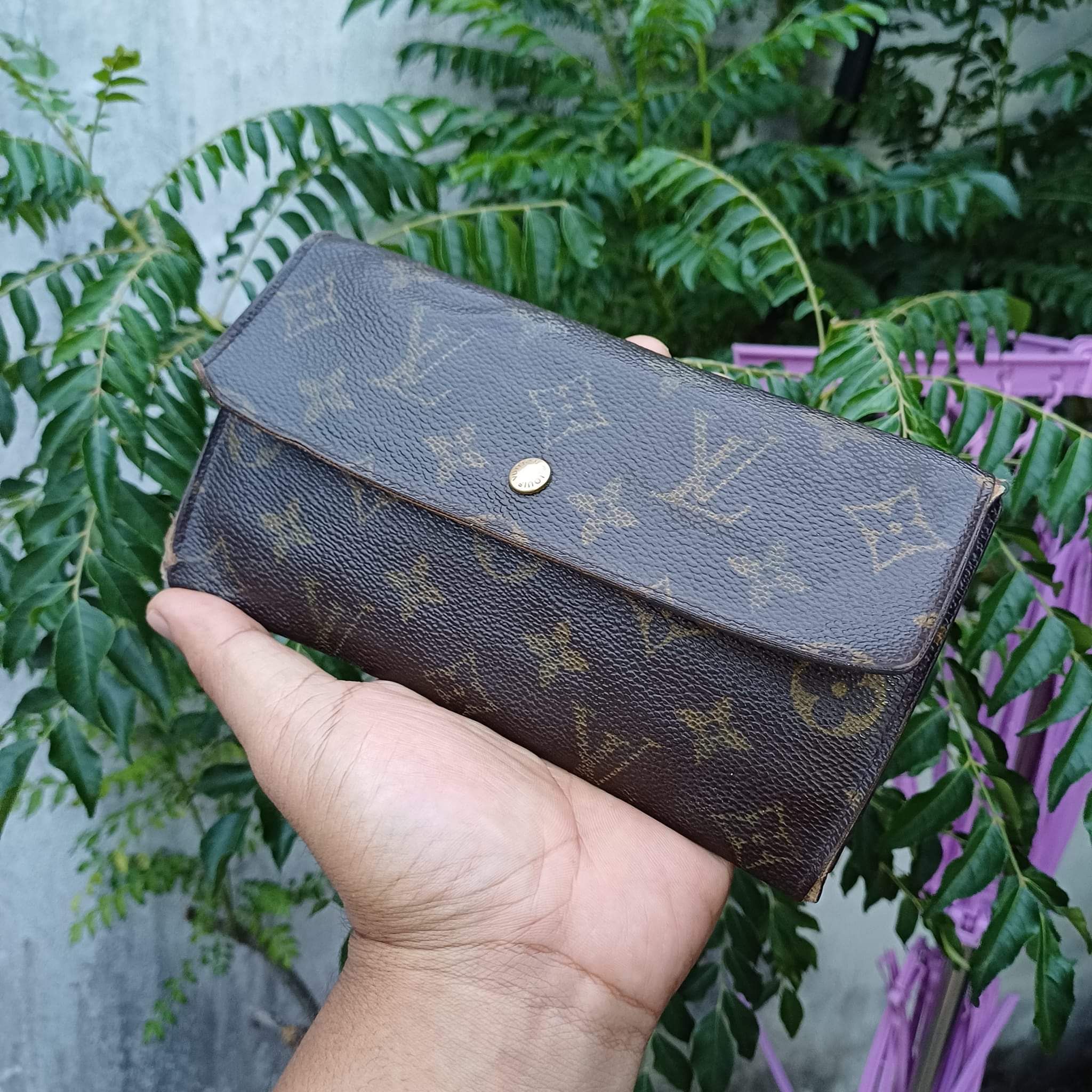 Louis Vuitton Vintage Louis Vuitton monogram Porte Tresor long wallet Size ONE SIZE - 1 Thumbnail