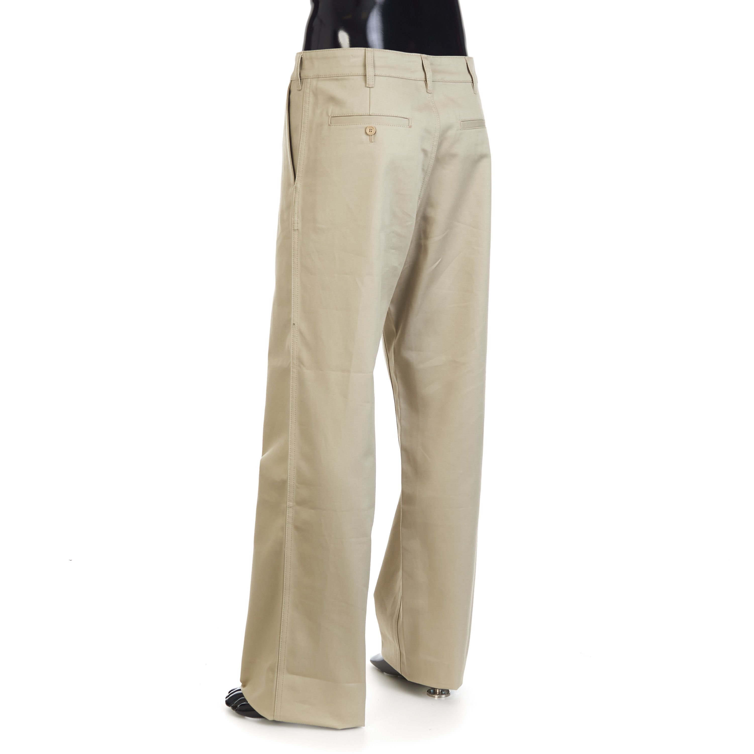 Celine Straight Chinos - Raw Wash Cotton Twill, Mid-Rise Size US 32 / EU 48 - 4 Thumbnail