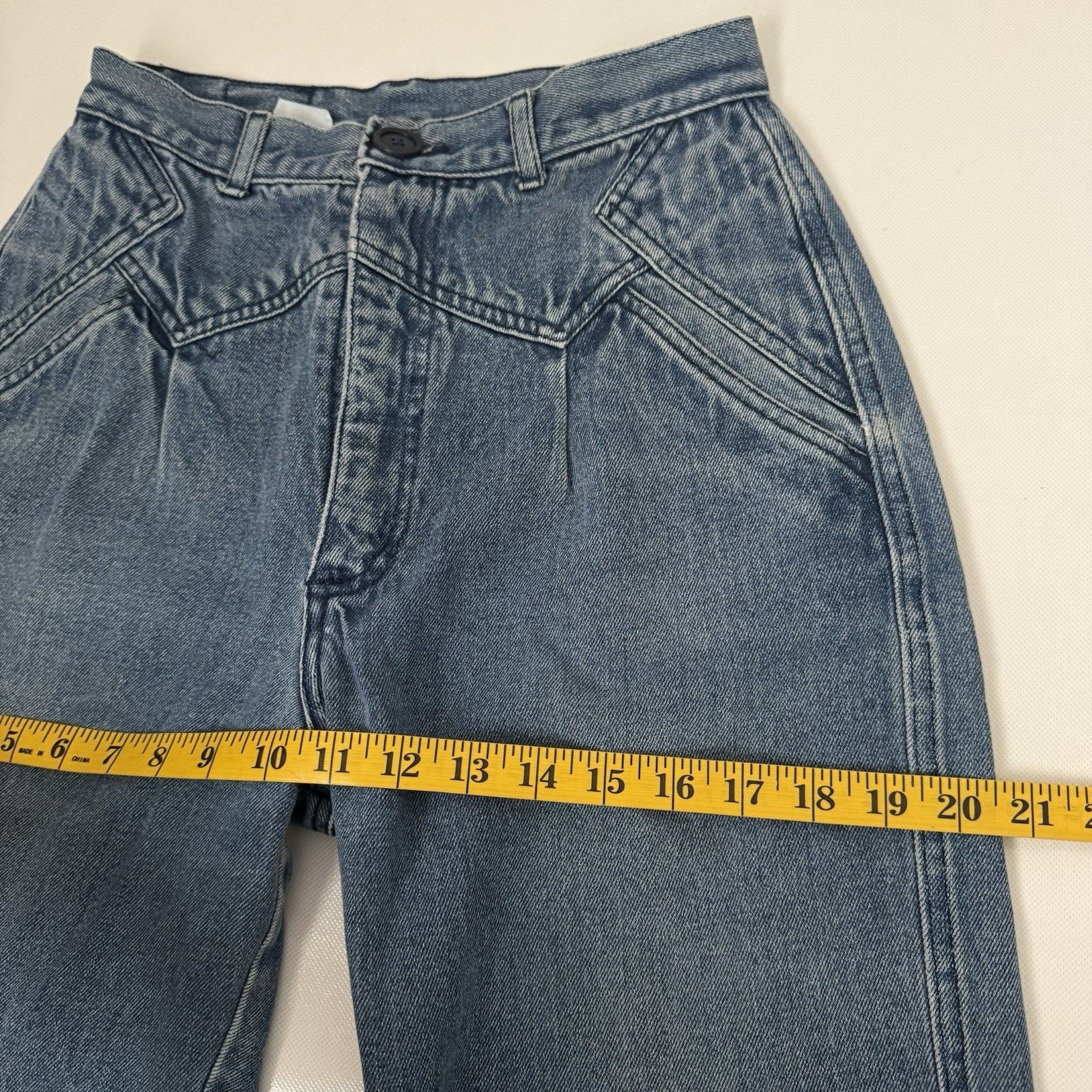 Other Rocky Mountain Jeans High Rise Bareback Western Cowgirl Size 24" / US 00 / IT 34 - 8 Thumbnail