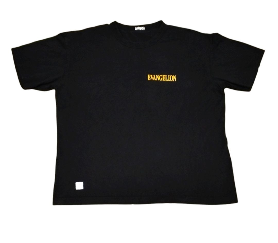 Anime × Japanese Brand Evangelion Anime full Logo Shirt Size US XL / EU 56 / 4 - 1 Thumbnail
