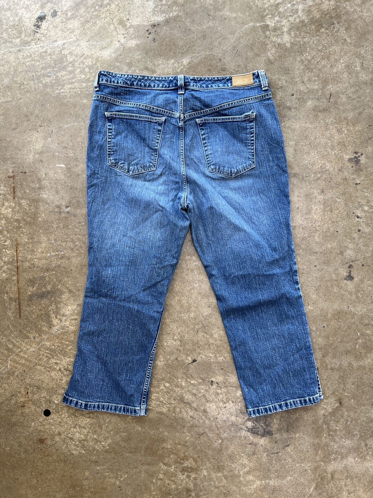 Tommy Hilfiger Tommy Hilfiger Capri Denim Pant 36x23.5 Size US 36 / EU 52 - 5 Thumbnail