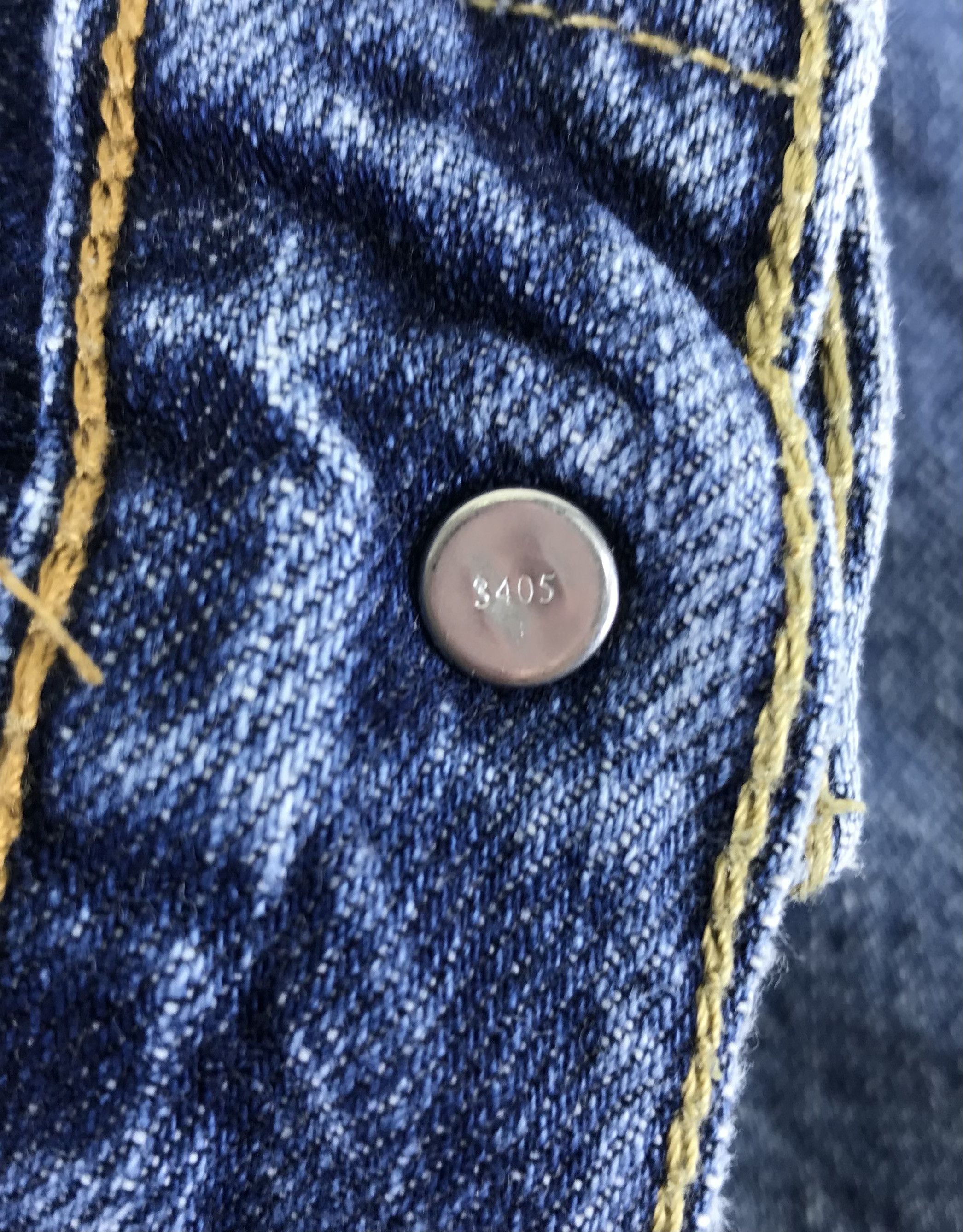 Levi's Vintage Levi's 505 Blue Wash Short Jeans Size US 36 / EU 52 - 4 Thumbnail