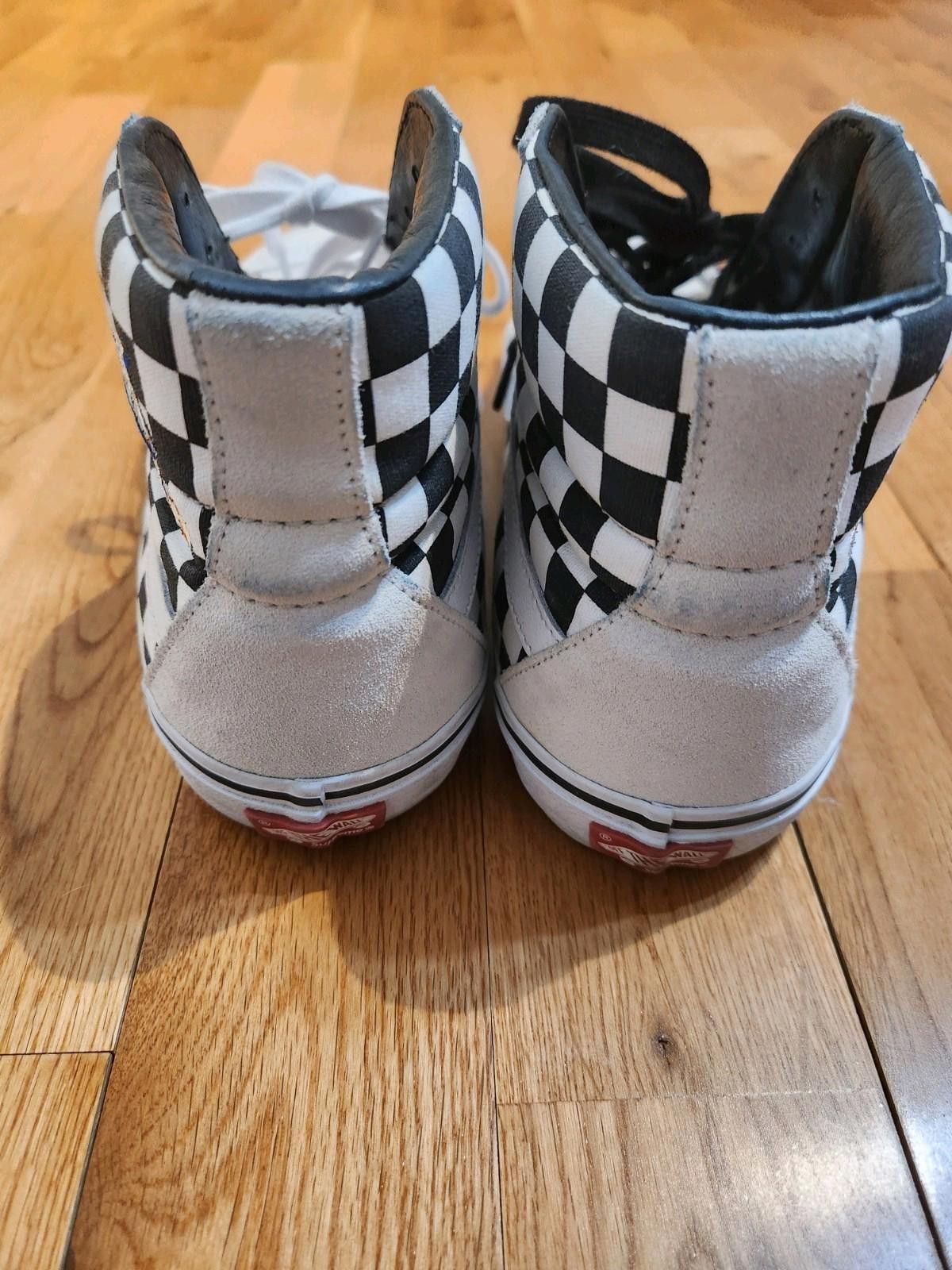 Vans SUPREME x VANS Sk8-Hi F**k The World - Beige 2019 SZ 10 Size US 10 / EU 43 - 4 Thumbnail
