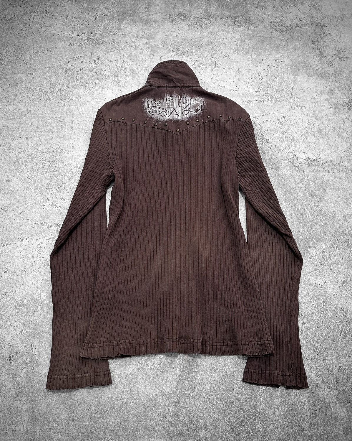 In The Attic 2000s In The Attic Studded Pleated Zip If6was9 Lgb Style Size US M / EU 48-50 / 2 - 9 Thumbnail