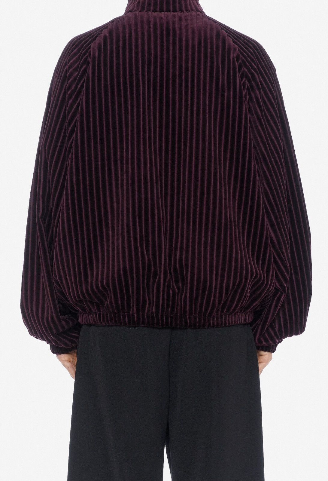 Acne Studios Last Acne Studios Otrake Corduroy Burgundy Jacket Size US M / EU 48-50 / 2 - 2 Thumbnail