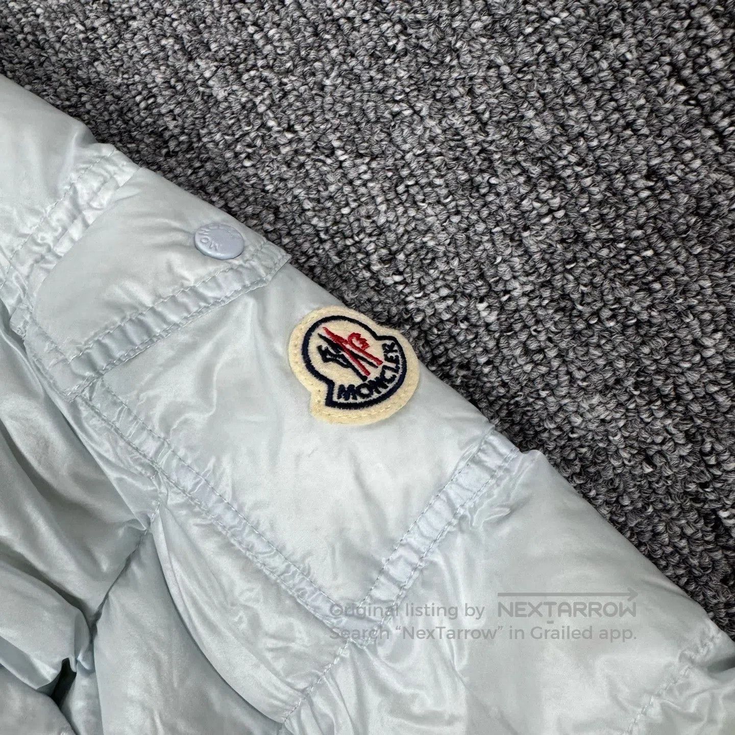 Moncler Moncler size 4 Aminia Collar-front down jacket| Size XL / US 12-14 / IT 48-50 - 5 Thumbnail