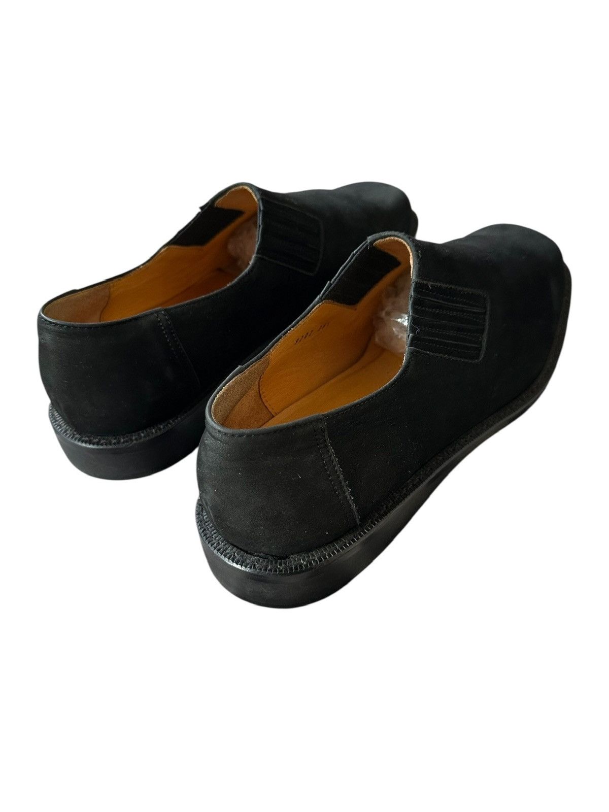 Adolfo Dominguez 90's Adolfo Dominguez slip on loafer moleskin leather Size US 8.5 / EU 41-42 - 4 Thumbnail