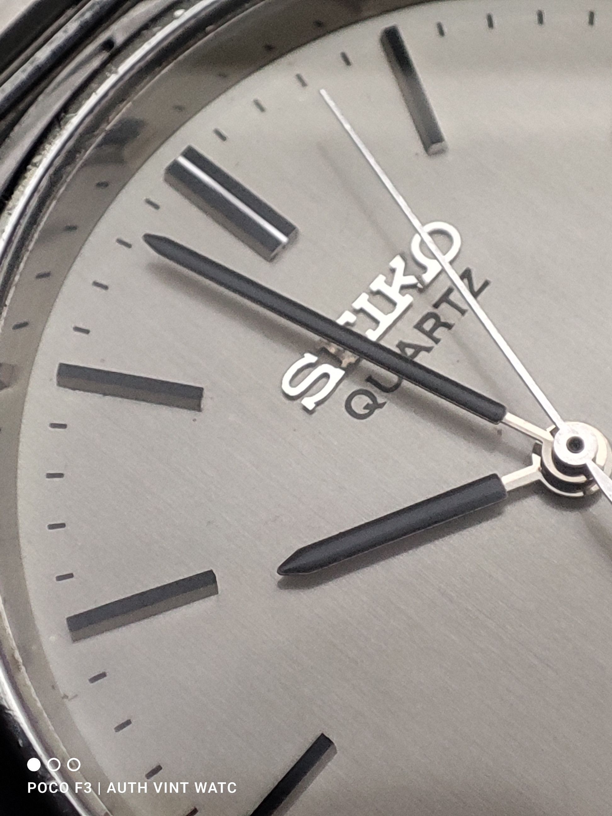 Seiko Rare Authentic Vintage Seiko Quartz SilverWave 8229-8000 Size ONE SIZE - 3 Thumbnail