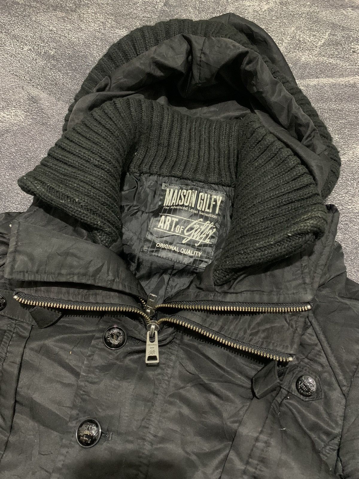 Japanese Brand Maison gifly bondage jacket Size US M / EU 48-50 / 2 - 6 Thumbnail