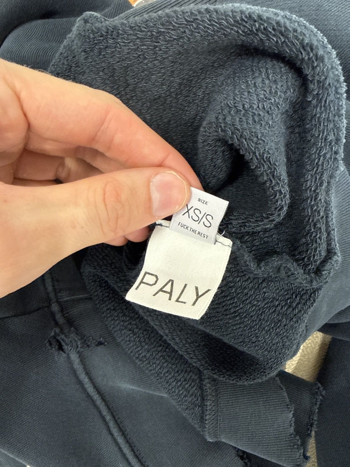 Paly Hollywood Paly Hollywood Orange Synanon Hoodie Size XS/S Size US S / EU 44-46 / 1 - 5 Thumbnail
